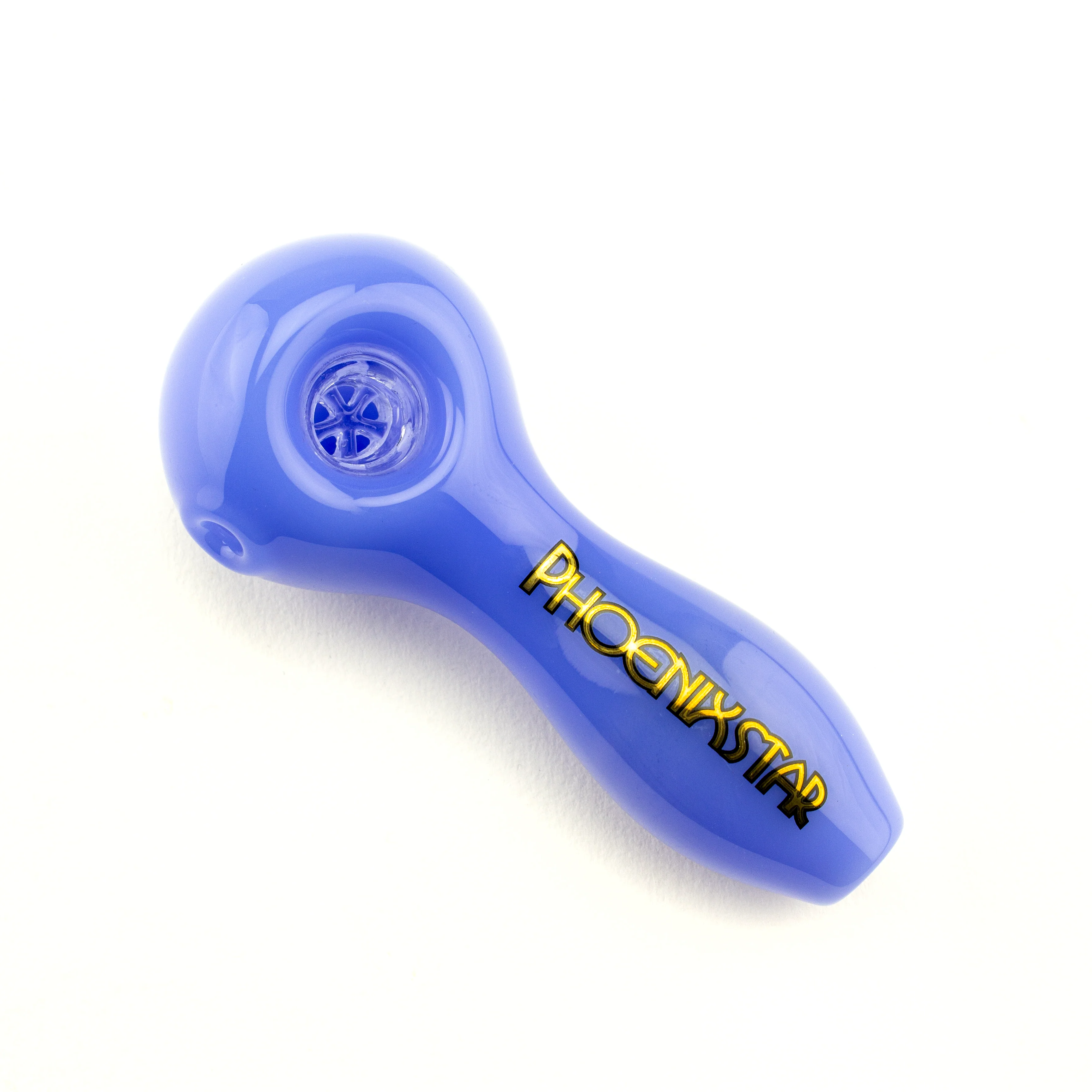 5-Hole Screen Hand Pipe #PGP202 - Image 2