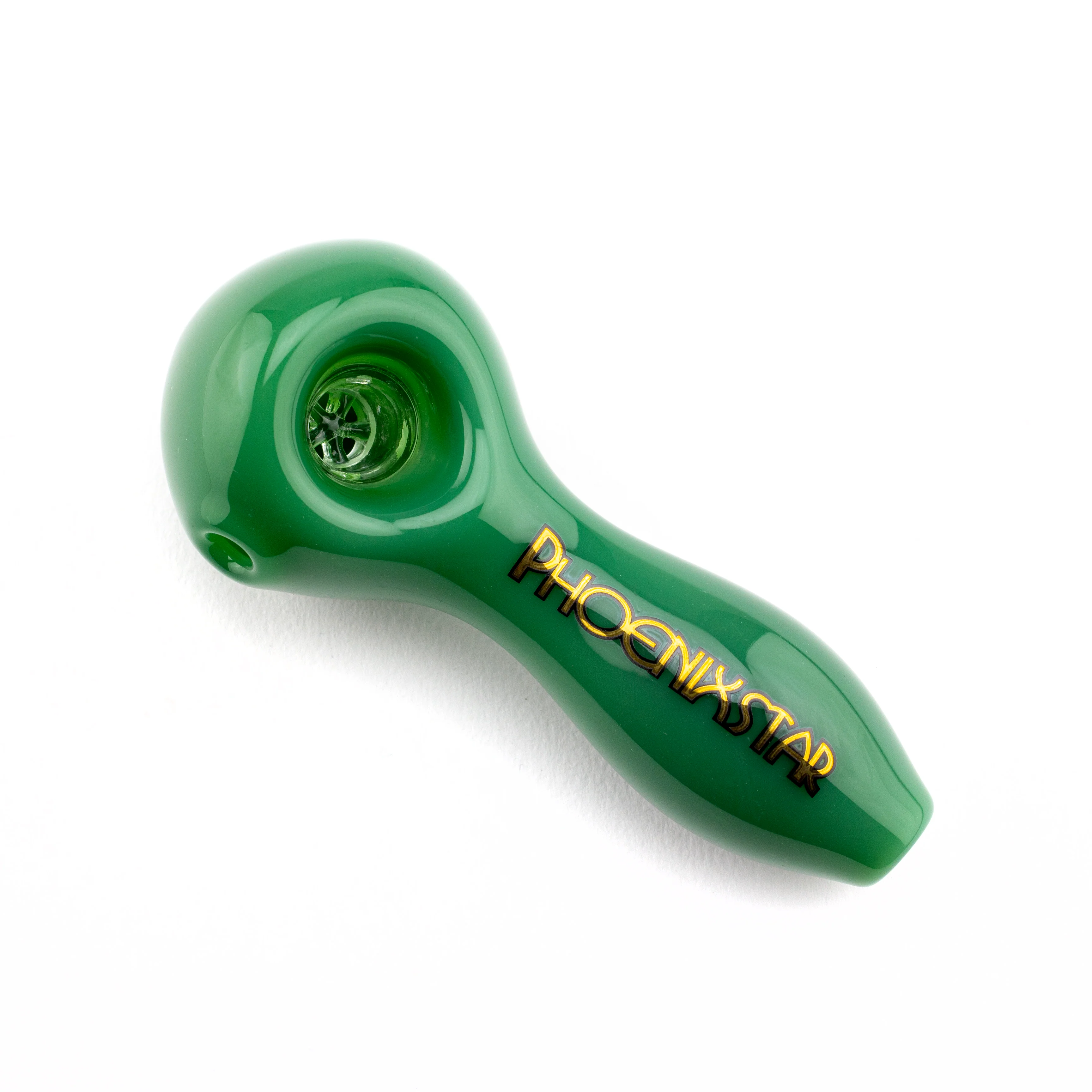 5-Hole Screen Hand Pipe #PGP202 - Image 3