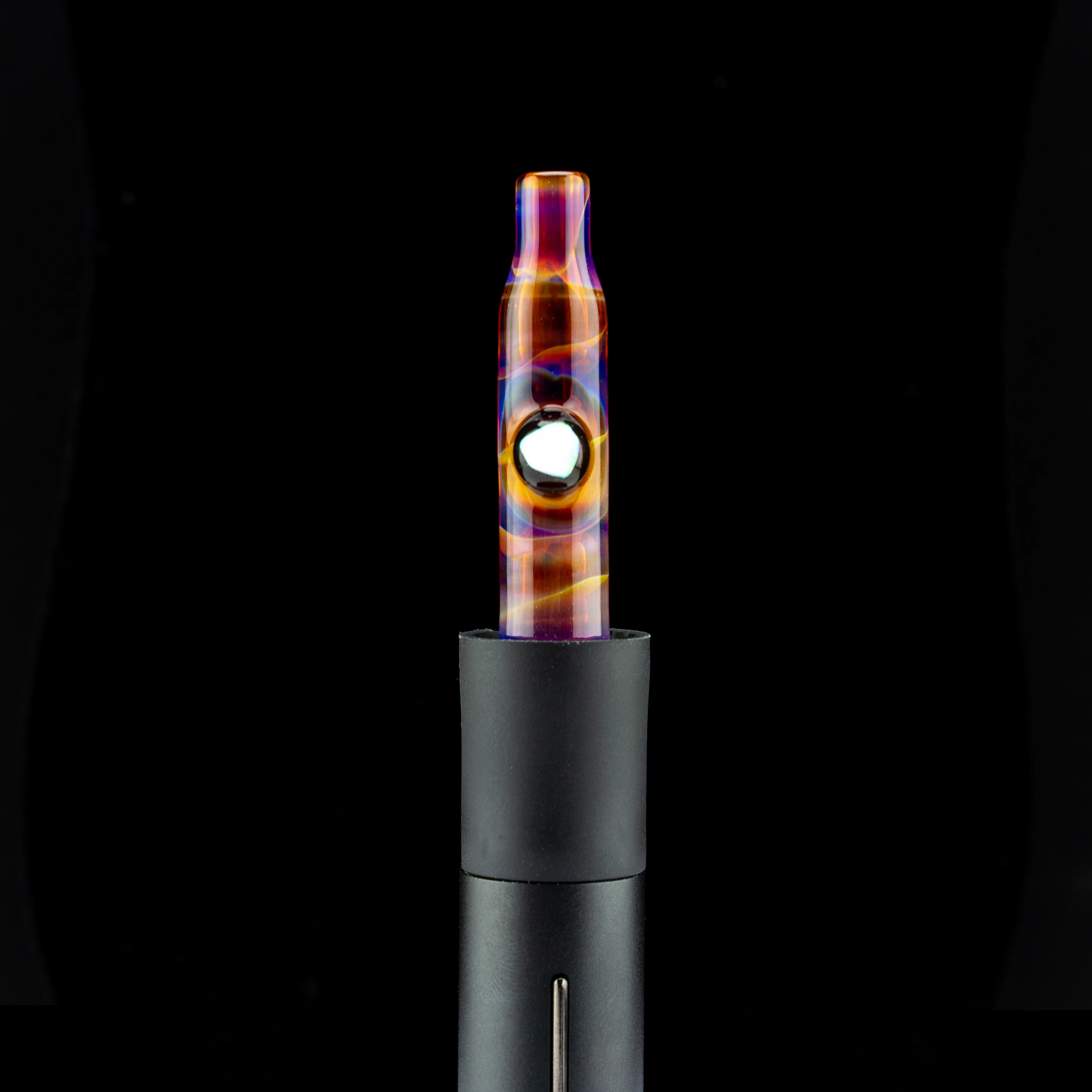 Amber Purple Opal Pivot Tip #MGL17 - Image 2