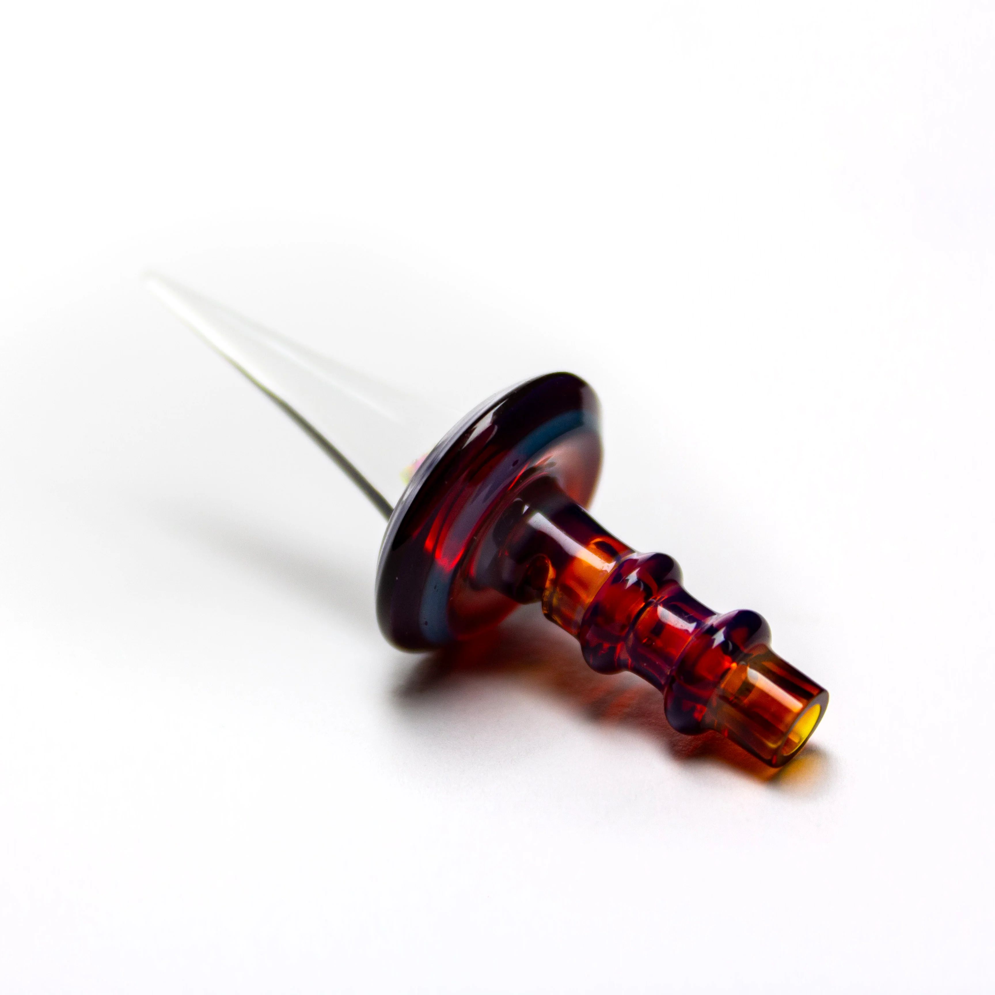 Amber Purple Opal Spike 3DXL Joystick #OTP438