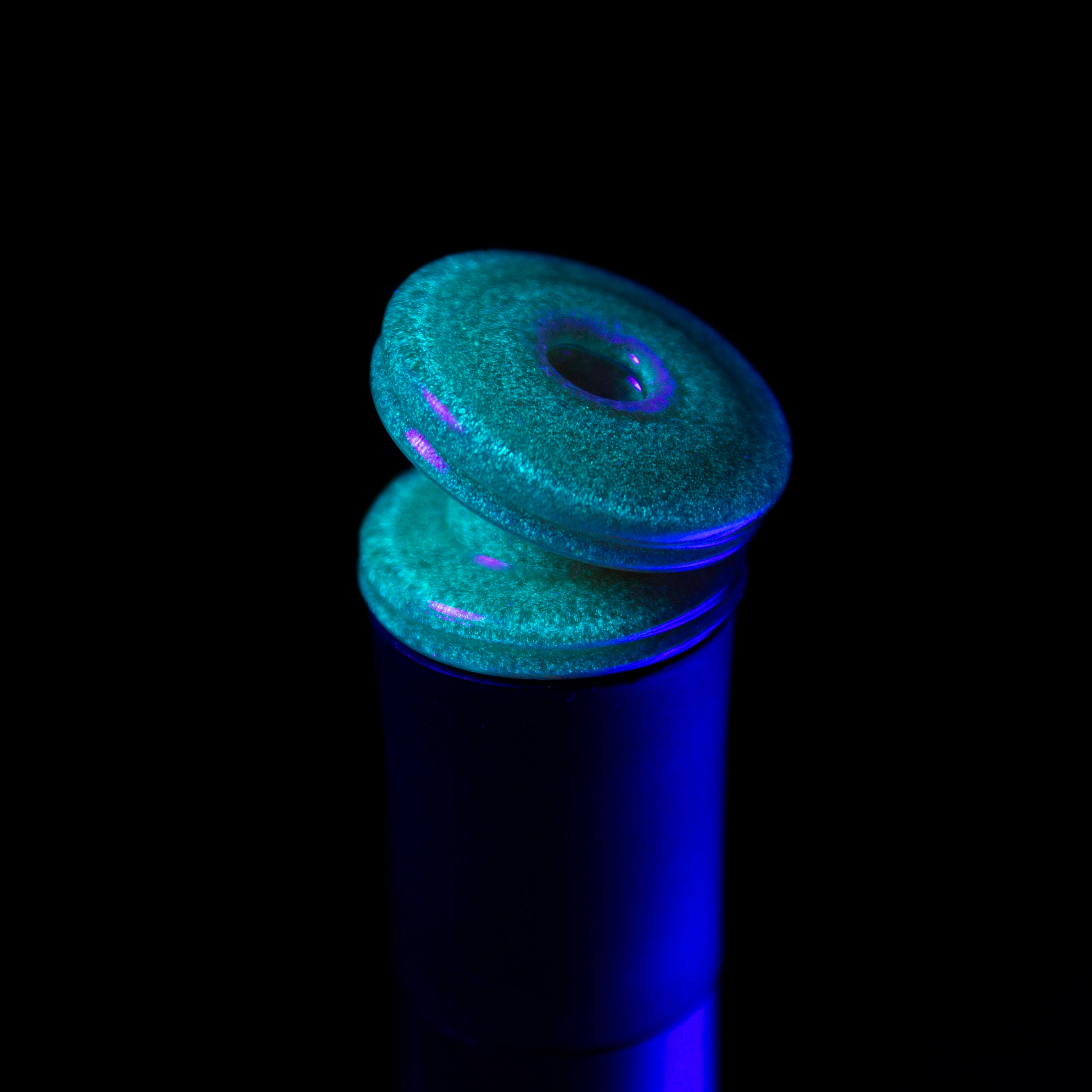 Boro Glow Orange (UV) Kickback Pivot Tip #SLA07 - Image 3