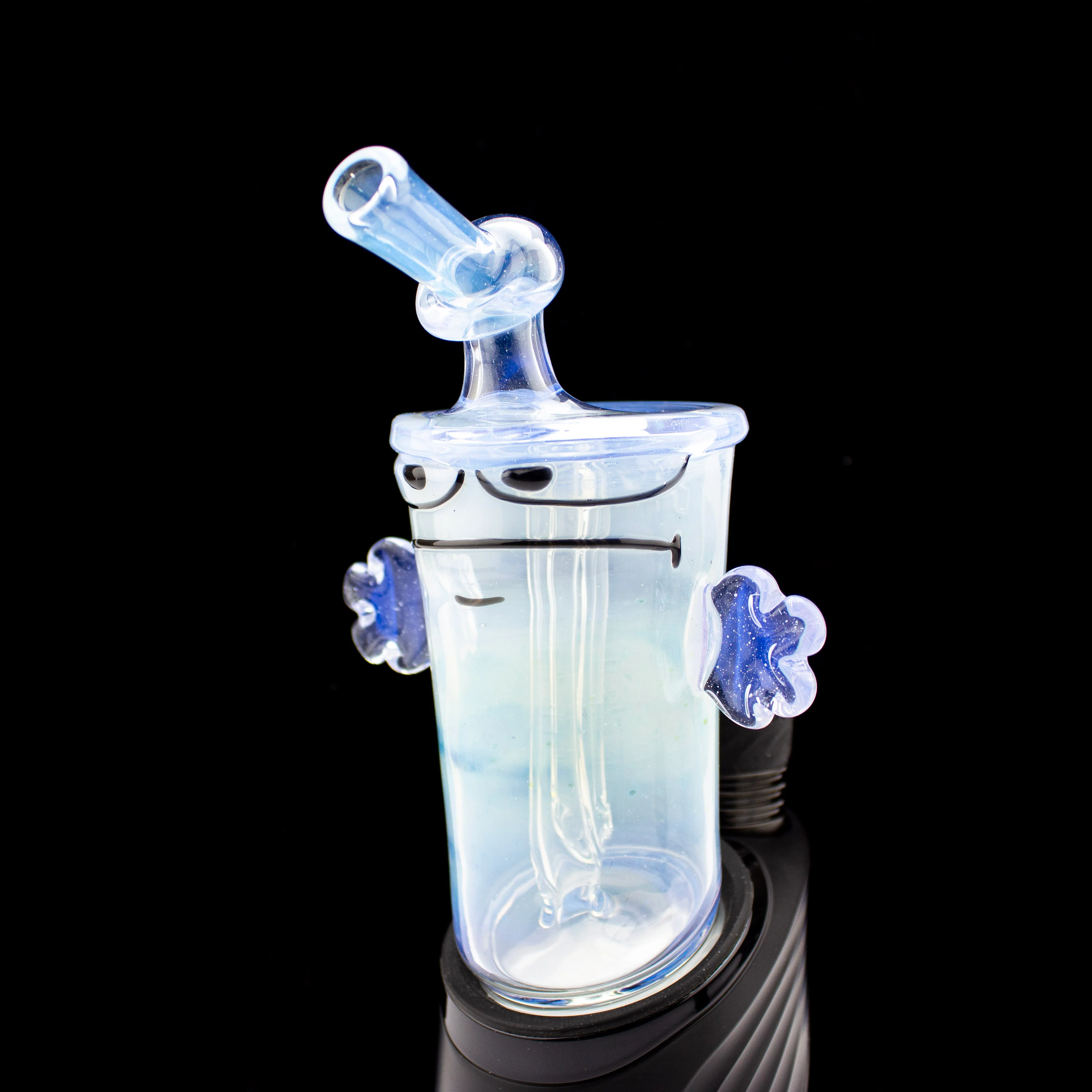 Fumed Lucid Shake Rig Peak Top #BGB185 - Image 2