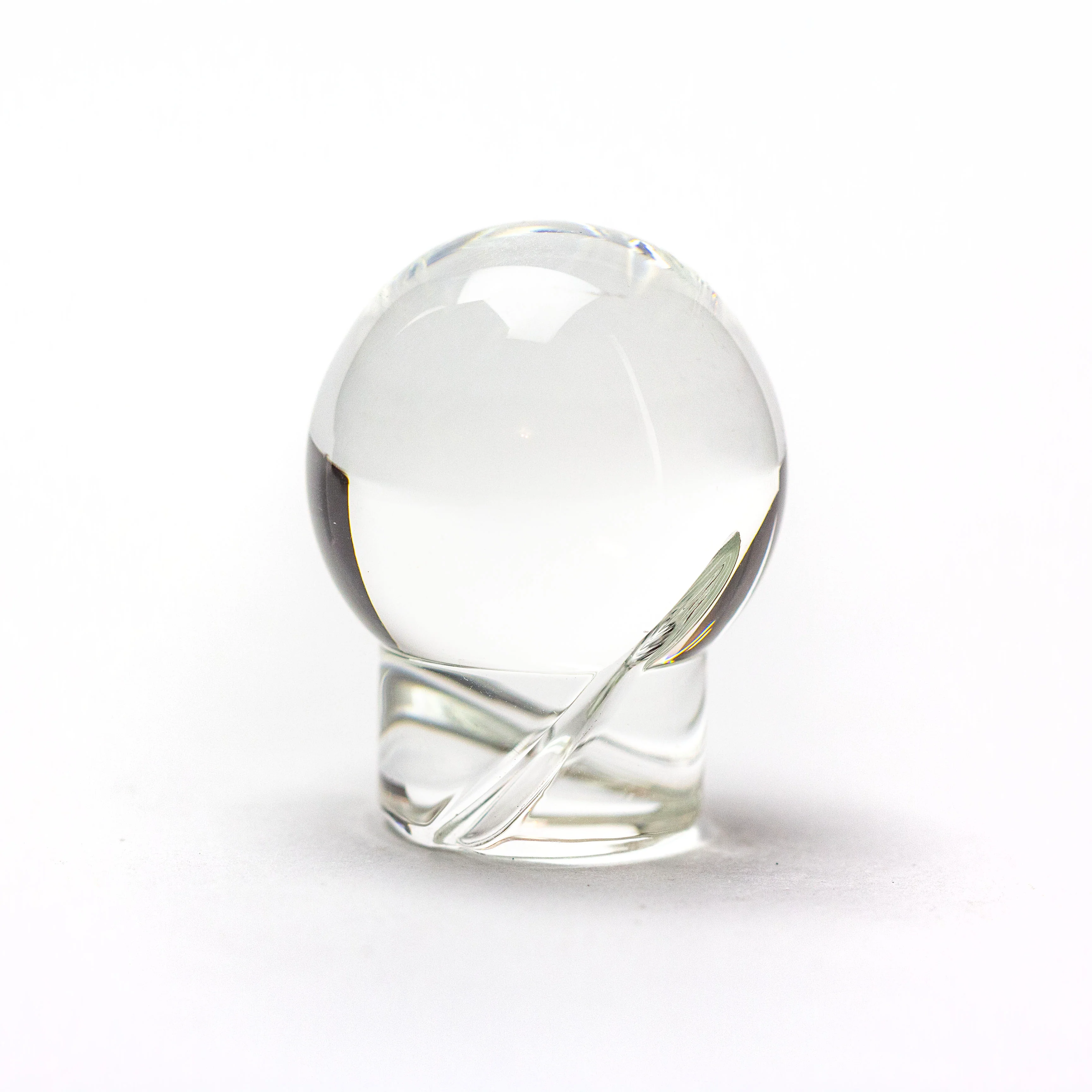 Clear Marble Spinner Cap #OTP275