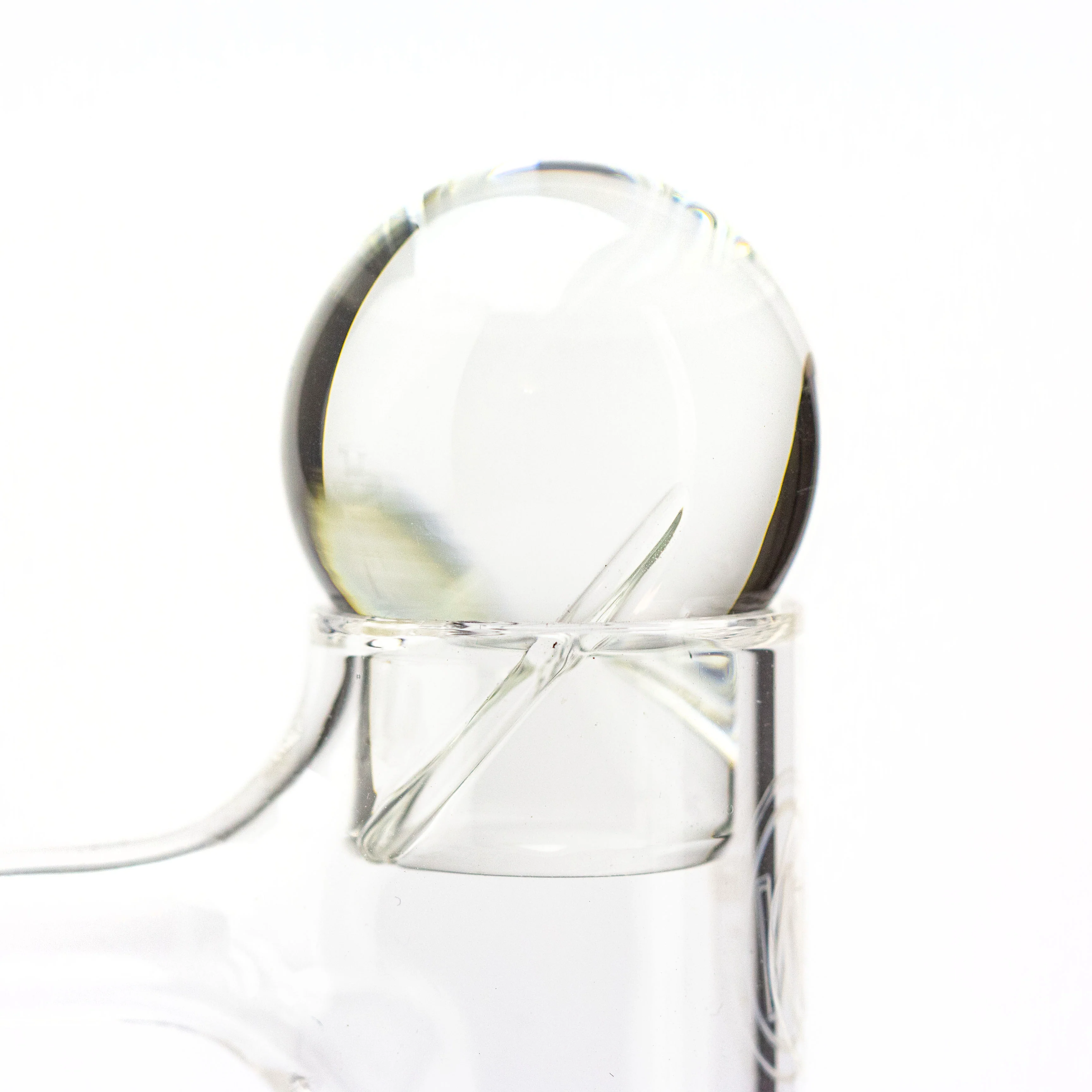 Clear Marble Spinner Cap #OTP275 - Image 2