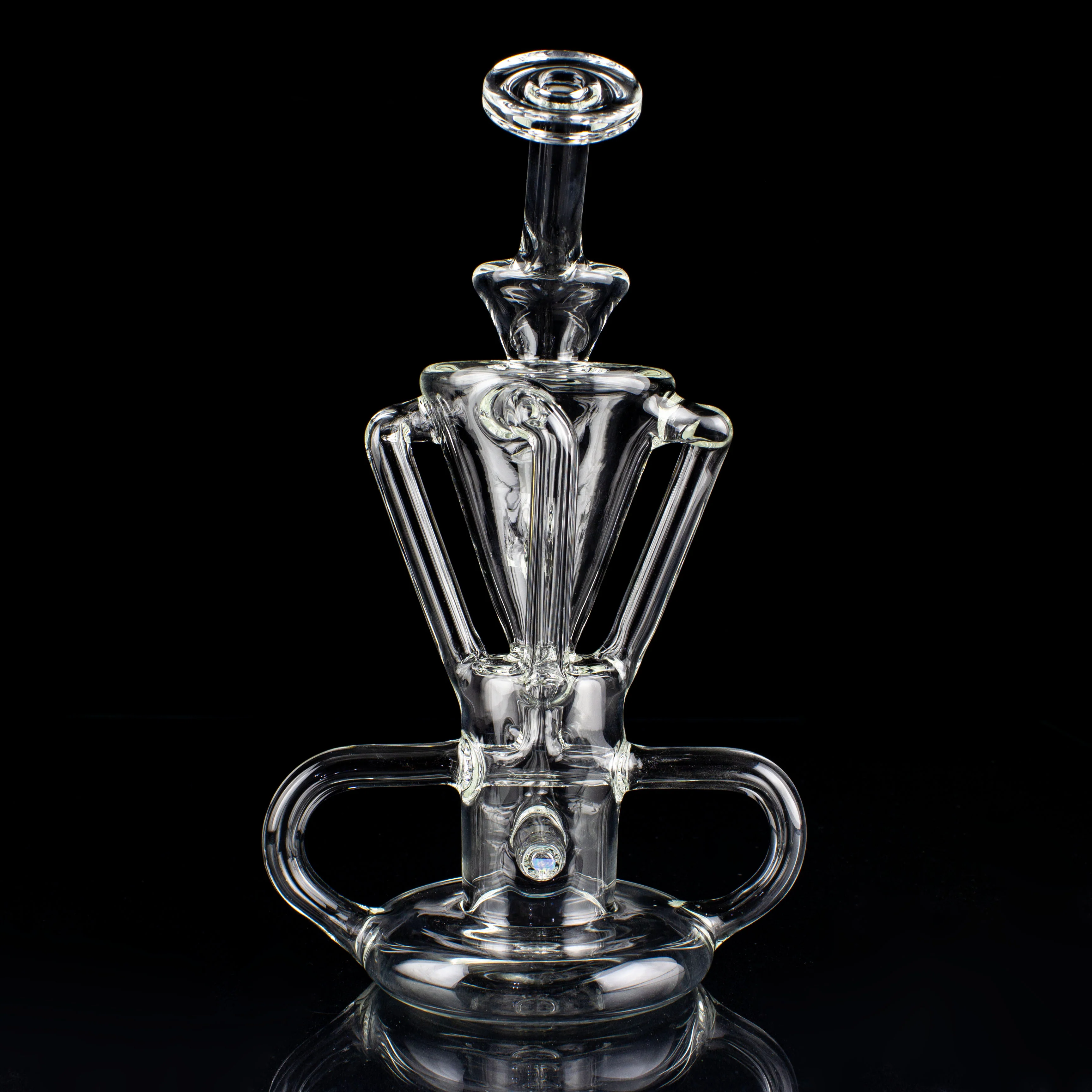 Clear Wishbone Recycler #ROW09 - Image 2