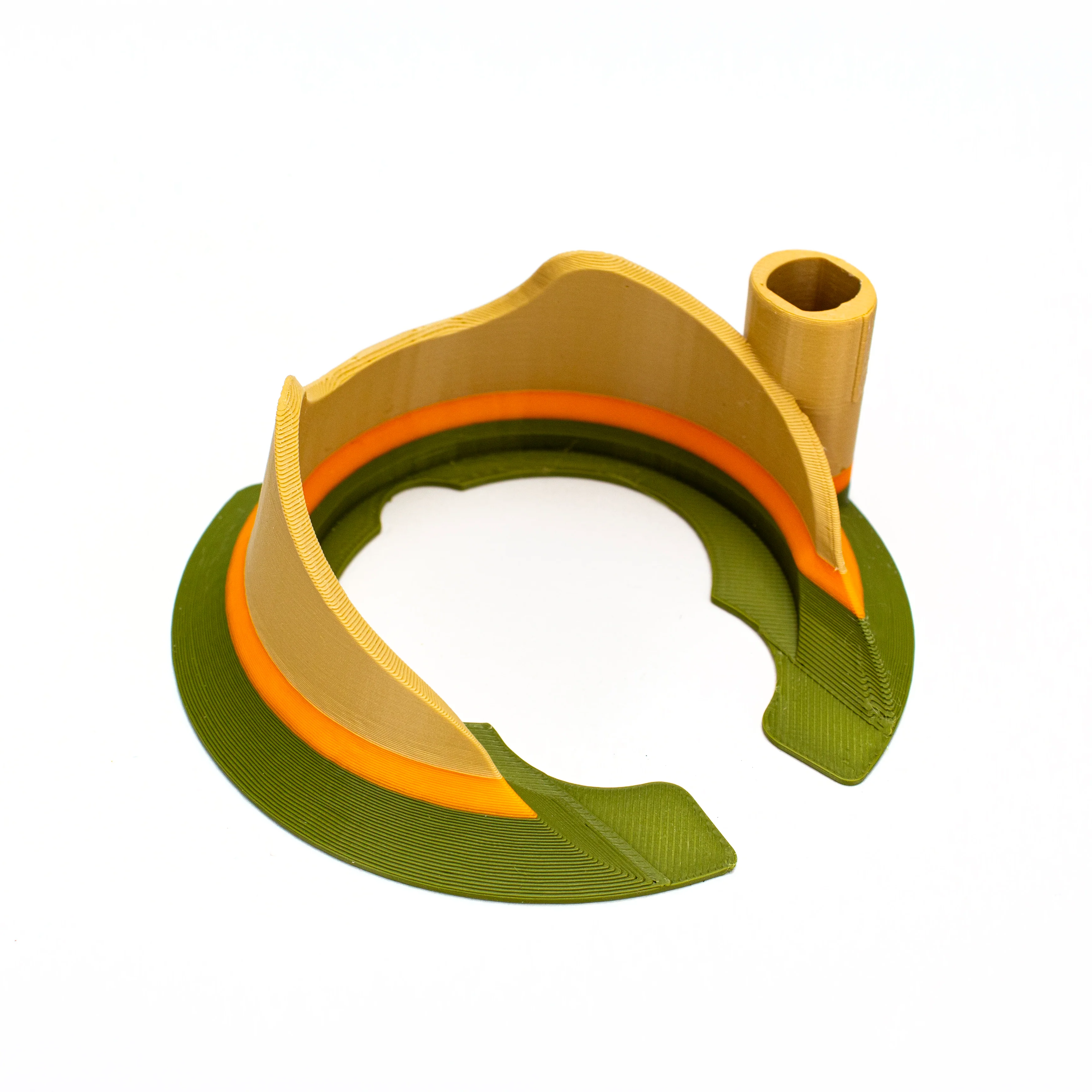 Desert, Orange & Army Green Peak Pro & Hot Knife Base #DHZ34