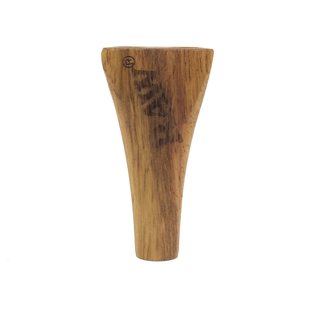 Double Barrel Wooden Cigarette Holders