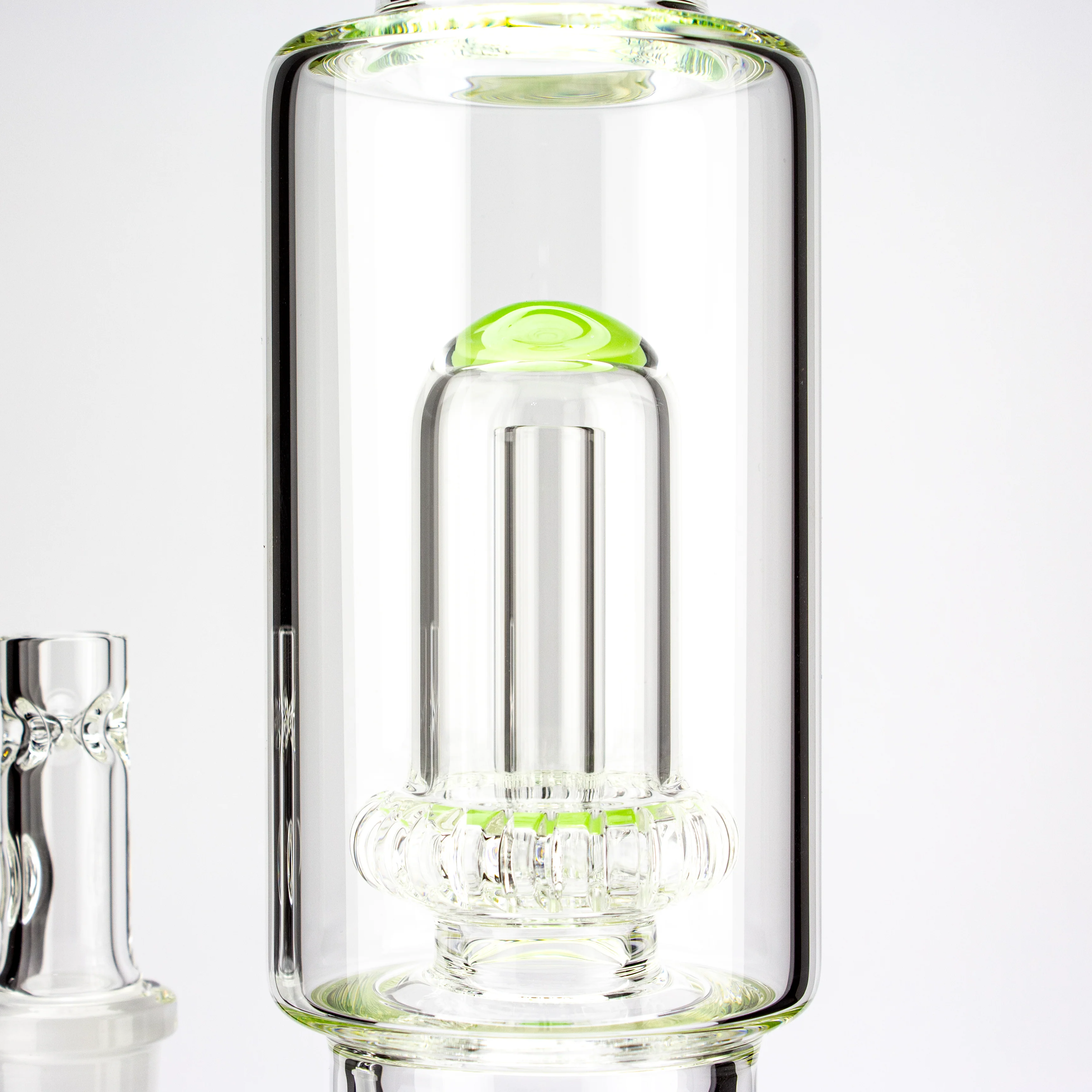 Green & White Accent Circ-to-Circ Tube - Image 3