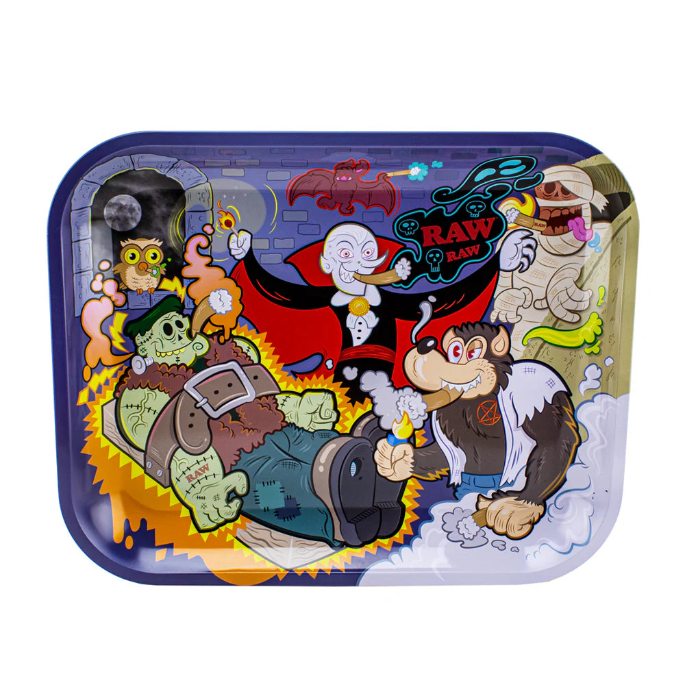 Large RAW Rolling Trays - Image 15