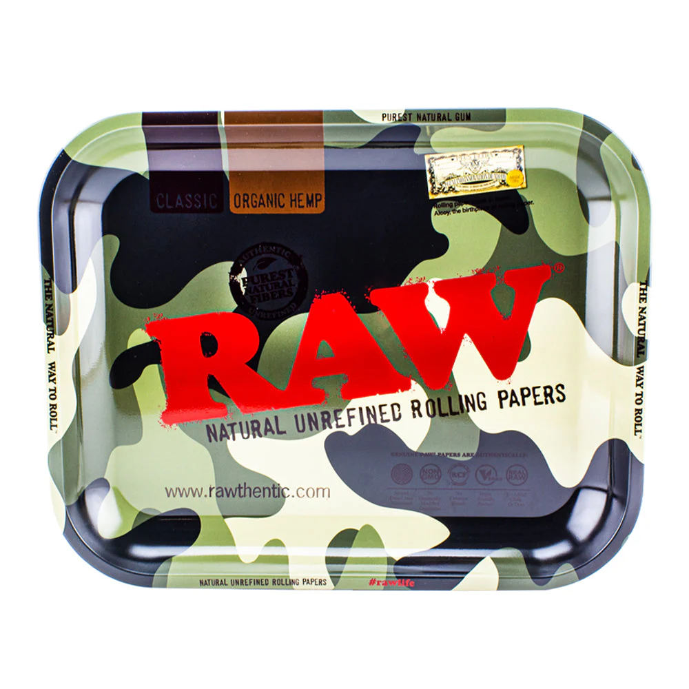 Large RAW Rolling Trays - Image 3