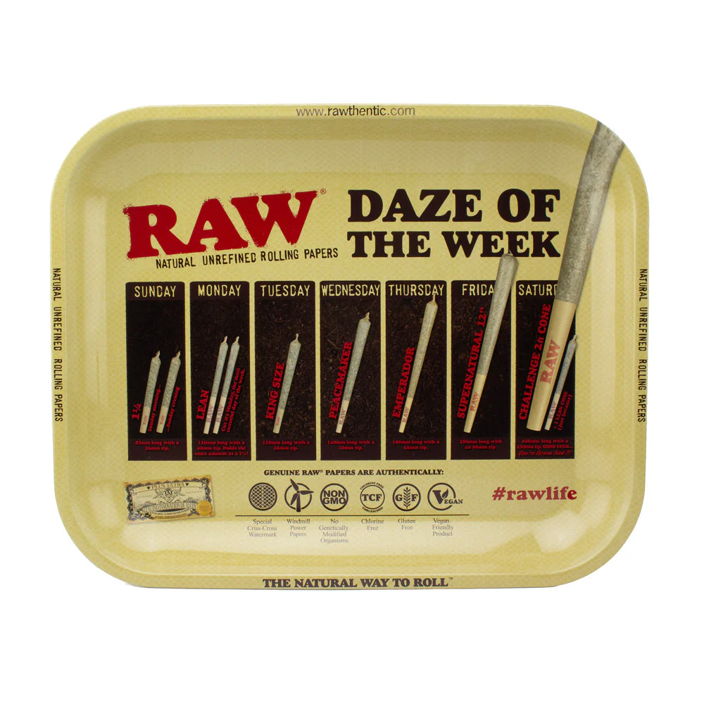 Large RAW Rolling Trays - Image 4