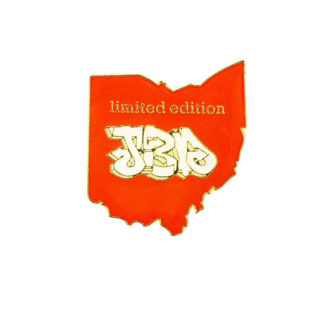 Ohio Hat Pin