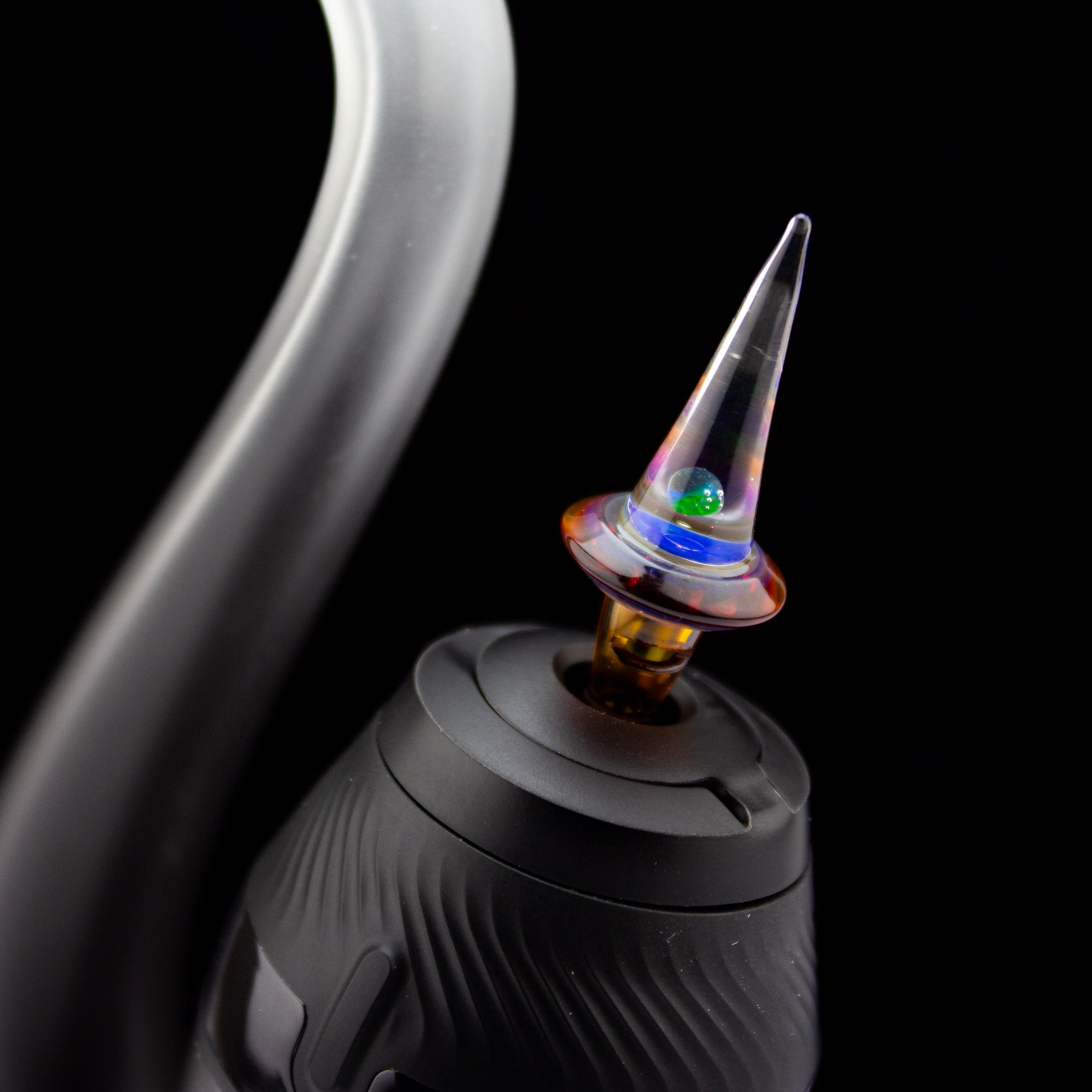 Amber Purple Opal Spike Proxy/V2 Joystick #OTP613 - Image 2