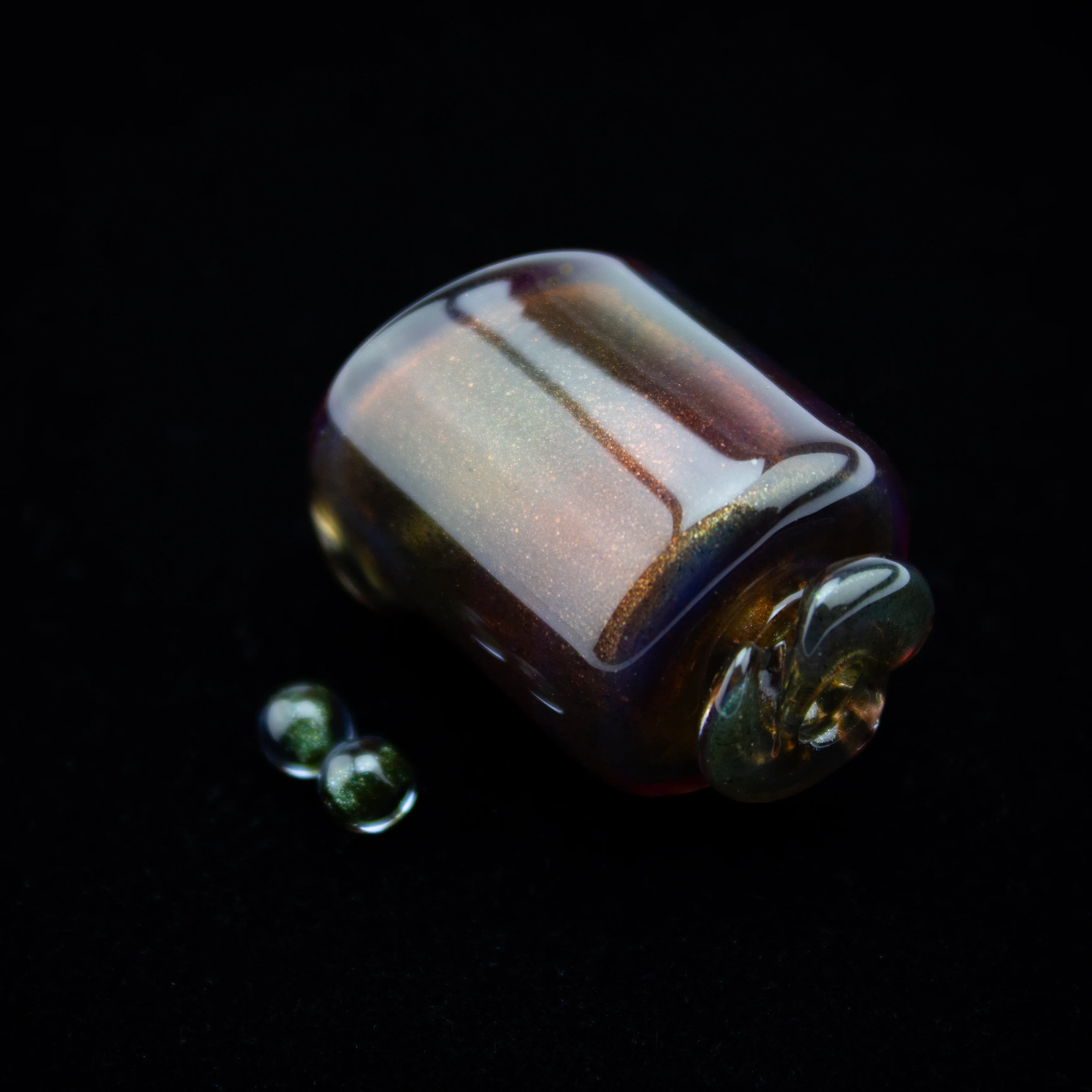 Opal Blood Money Pivot Spinner Tip & Pearls #KZM49 - Image 2