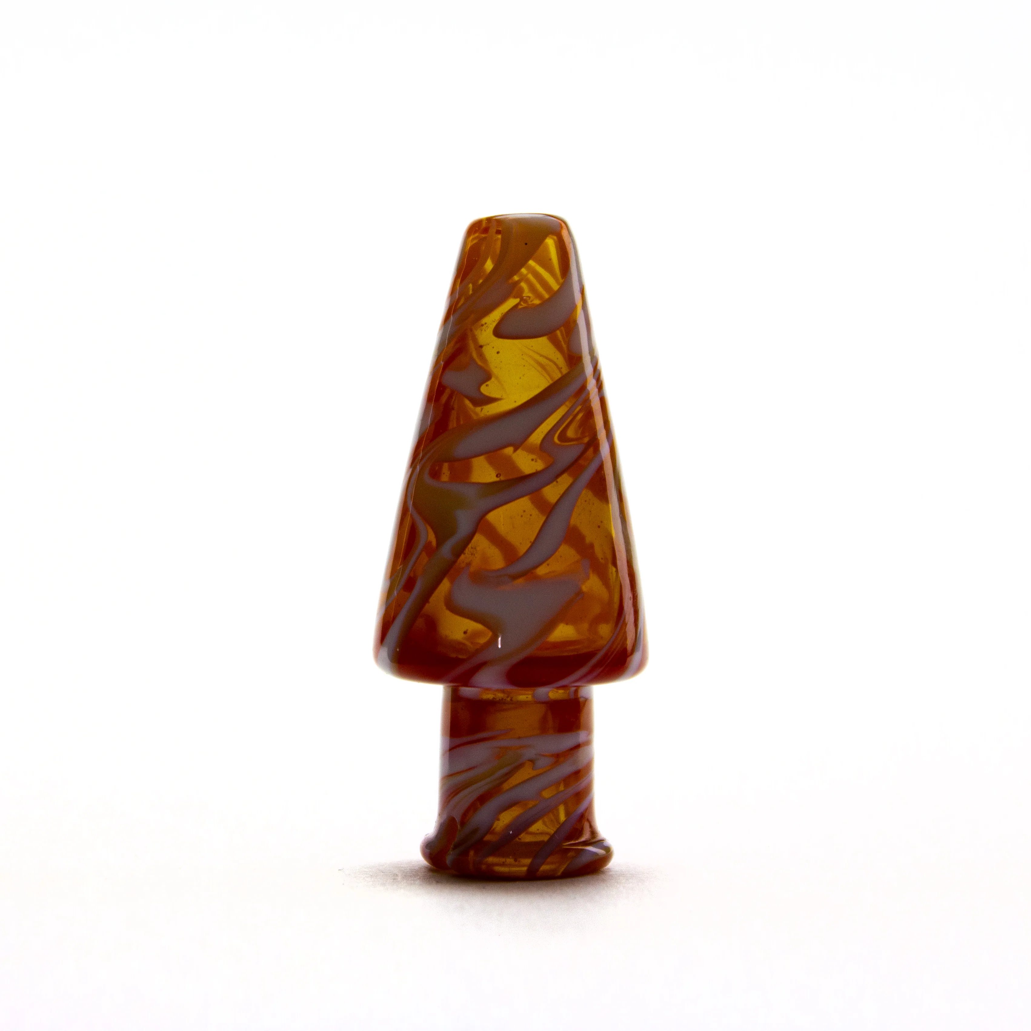 Orange Swirl Pivot Mouthpiece #JDI03