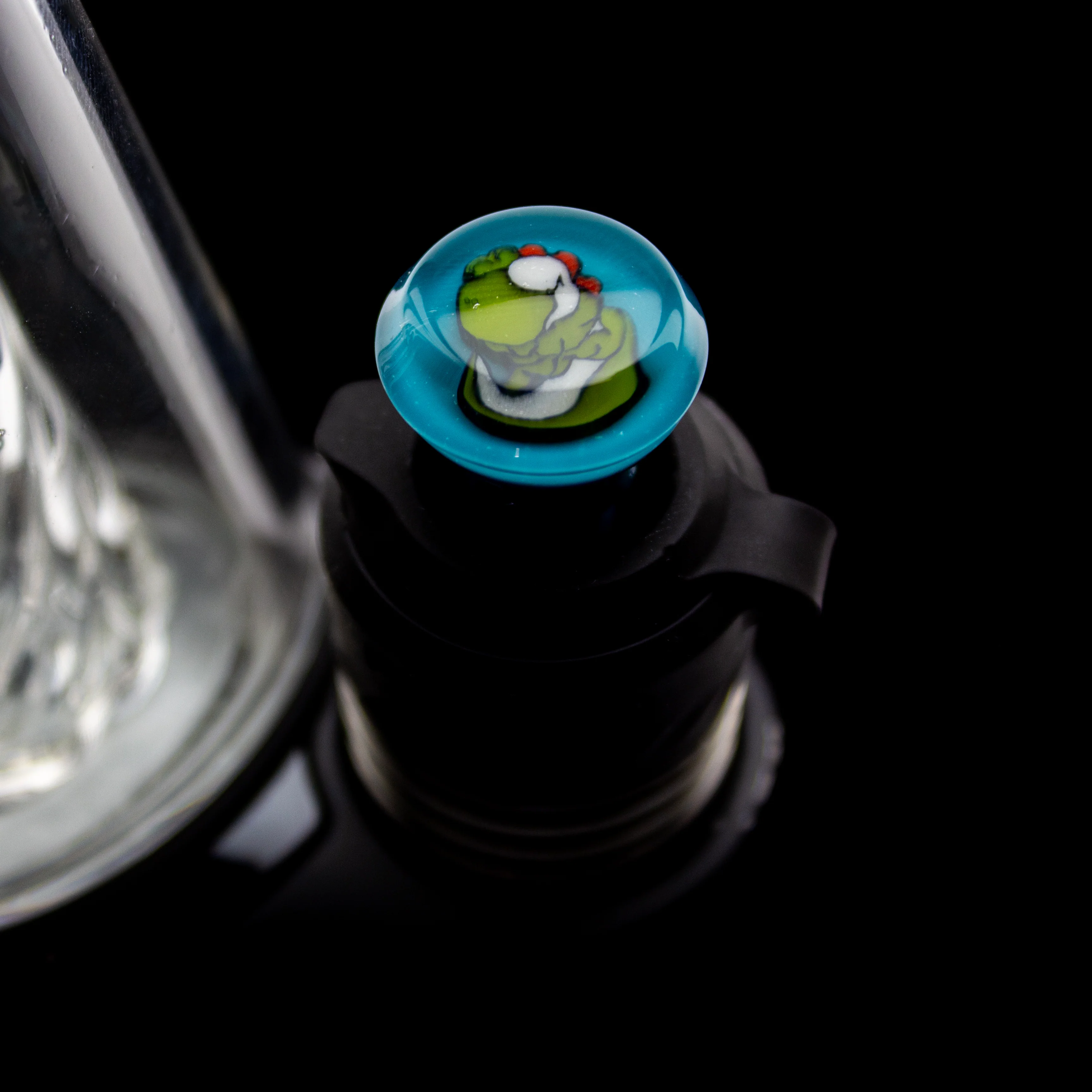 Peacock 3DXL Yoshi Joystick Cap #BGB156 - Image 2