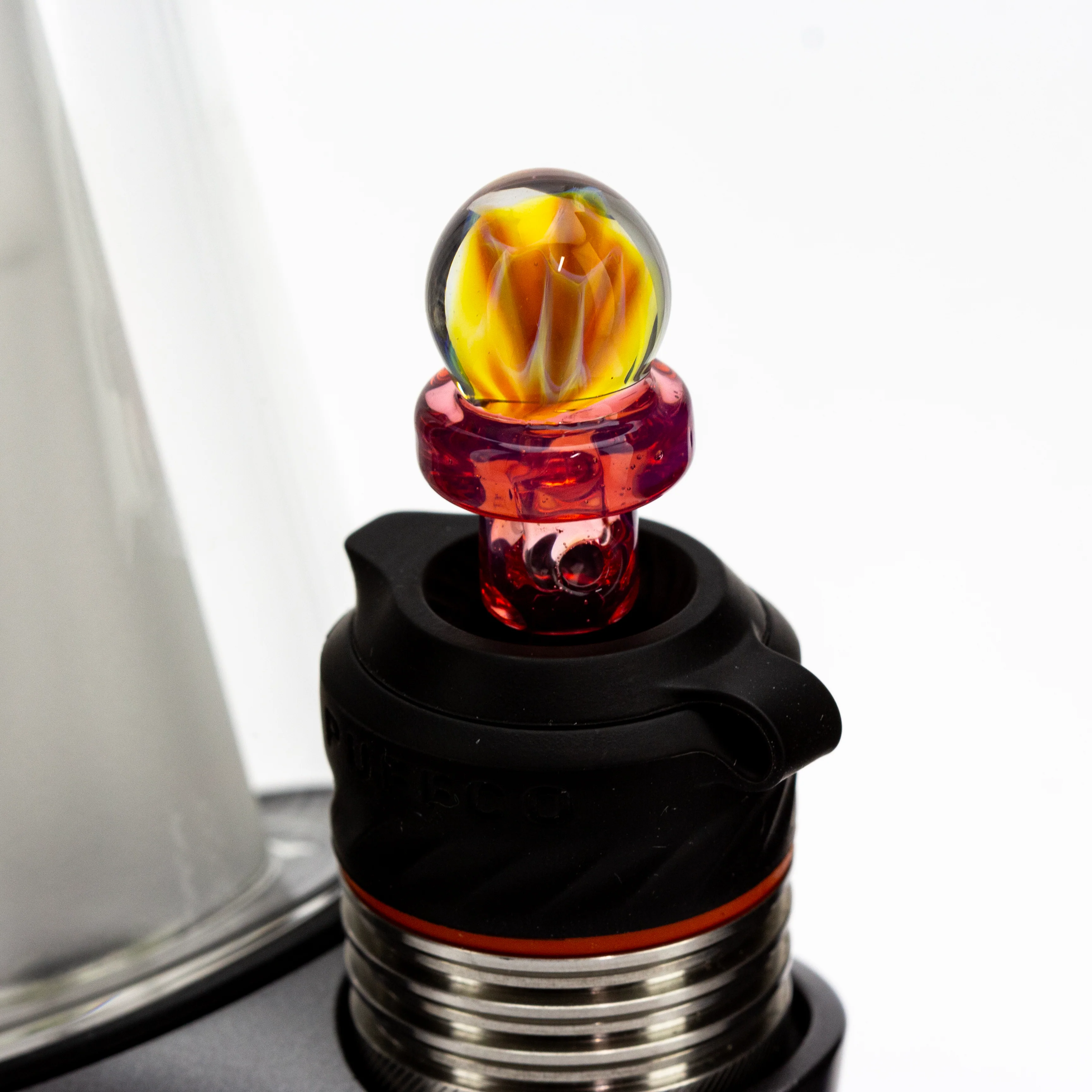 Pink with Fumed Mib 3DXL Joystick Cap - Image 2