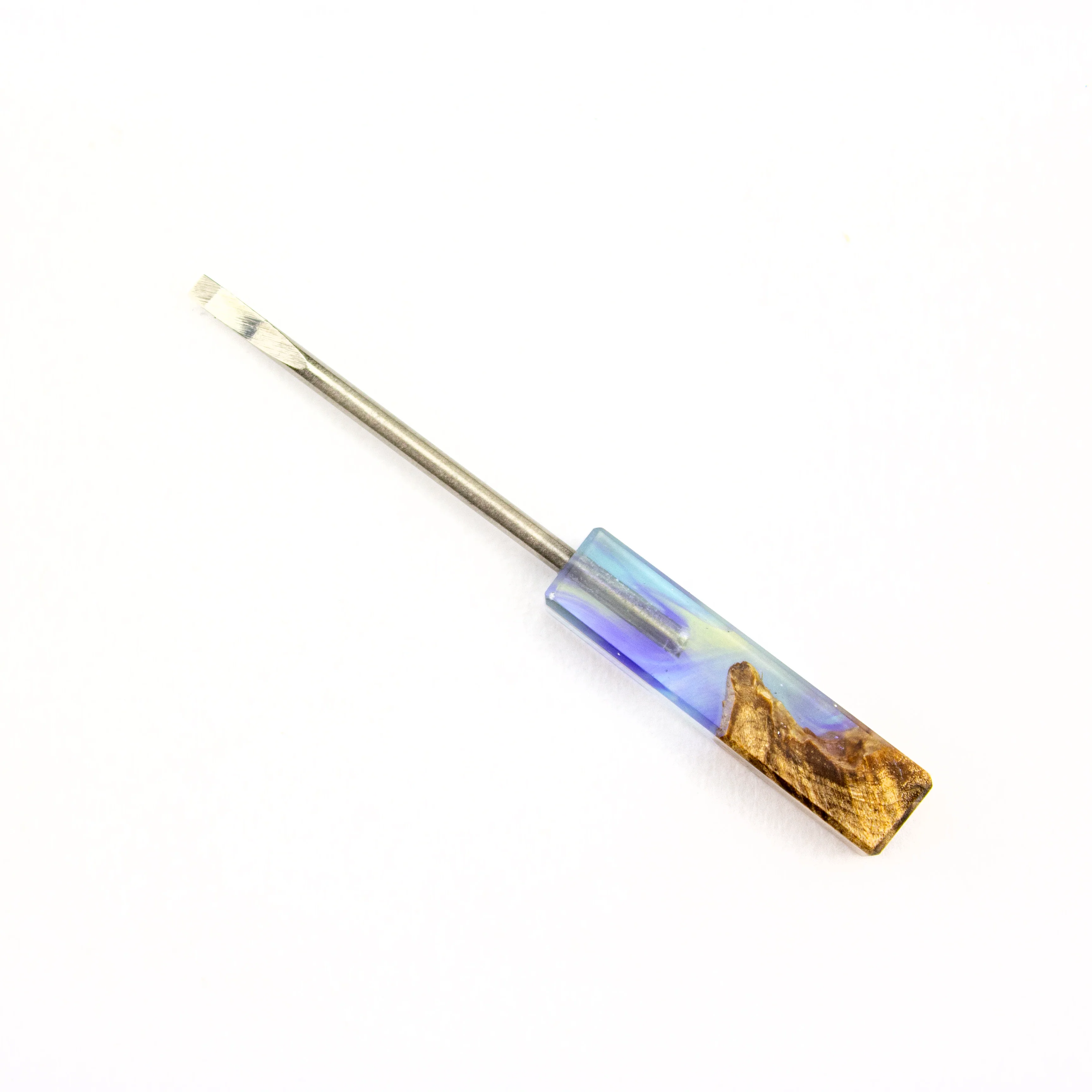 Pourcasso Burl & Resin Mini Dabber #DUD39