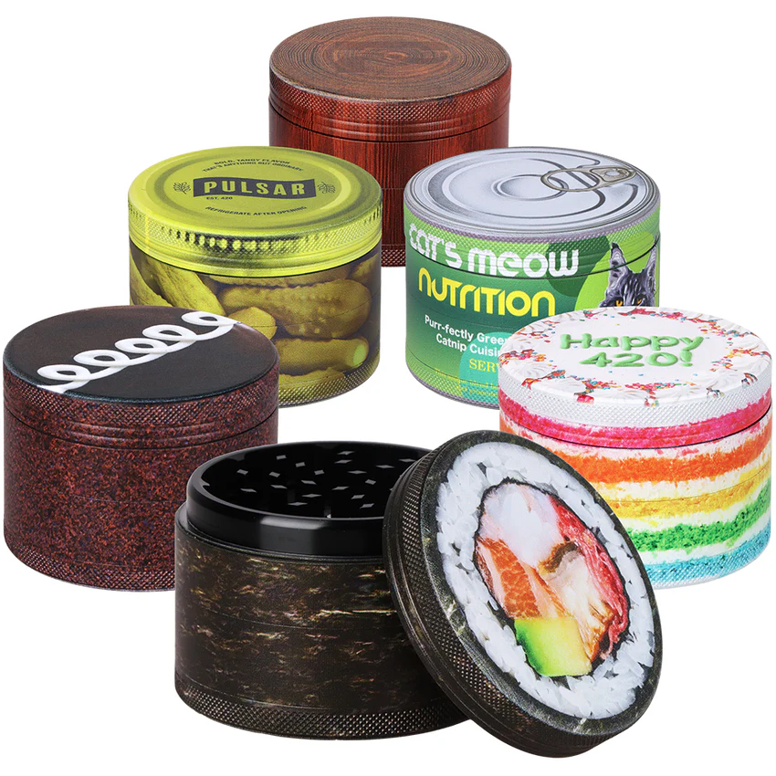 Pulsar Grinders - Design Series