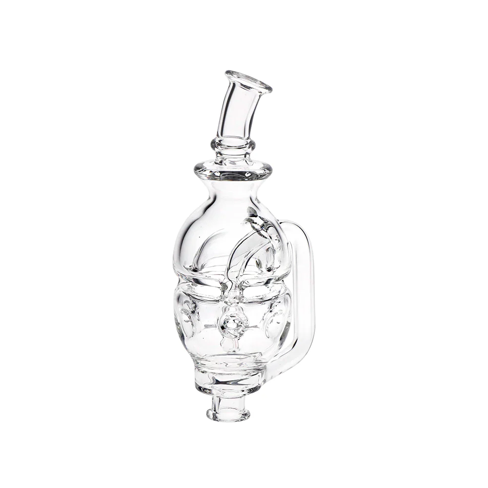 Clear Fab Egg Pivot Bubbler #DM