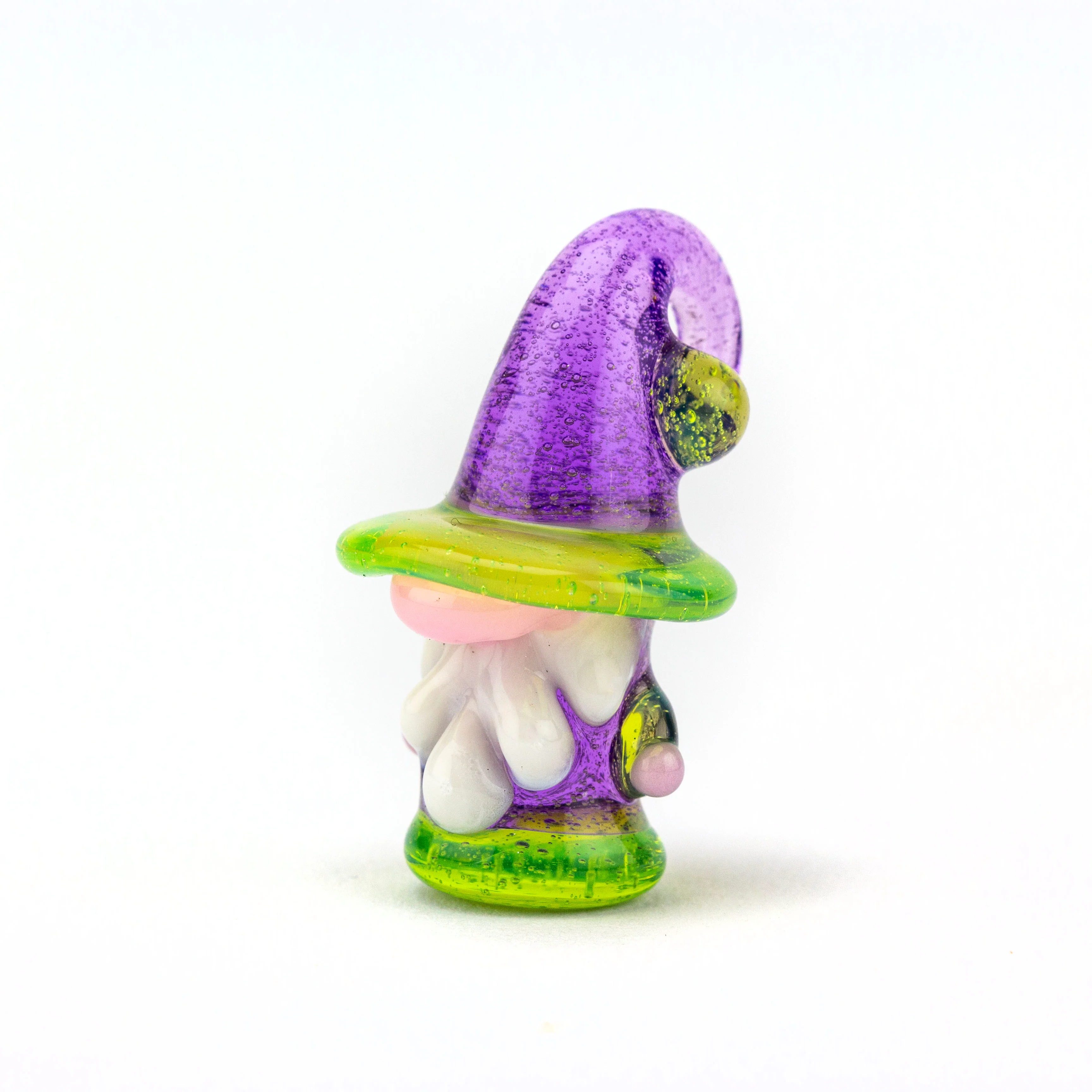 Purple & Green Wizard Pendant #SRG34