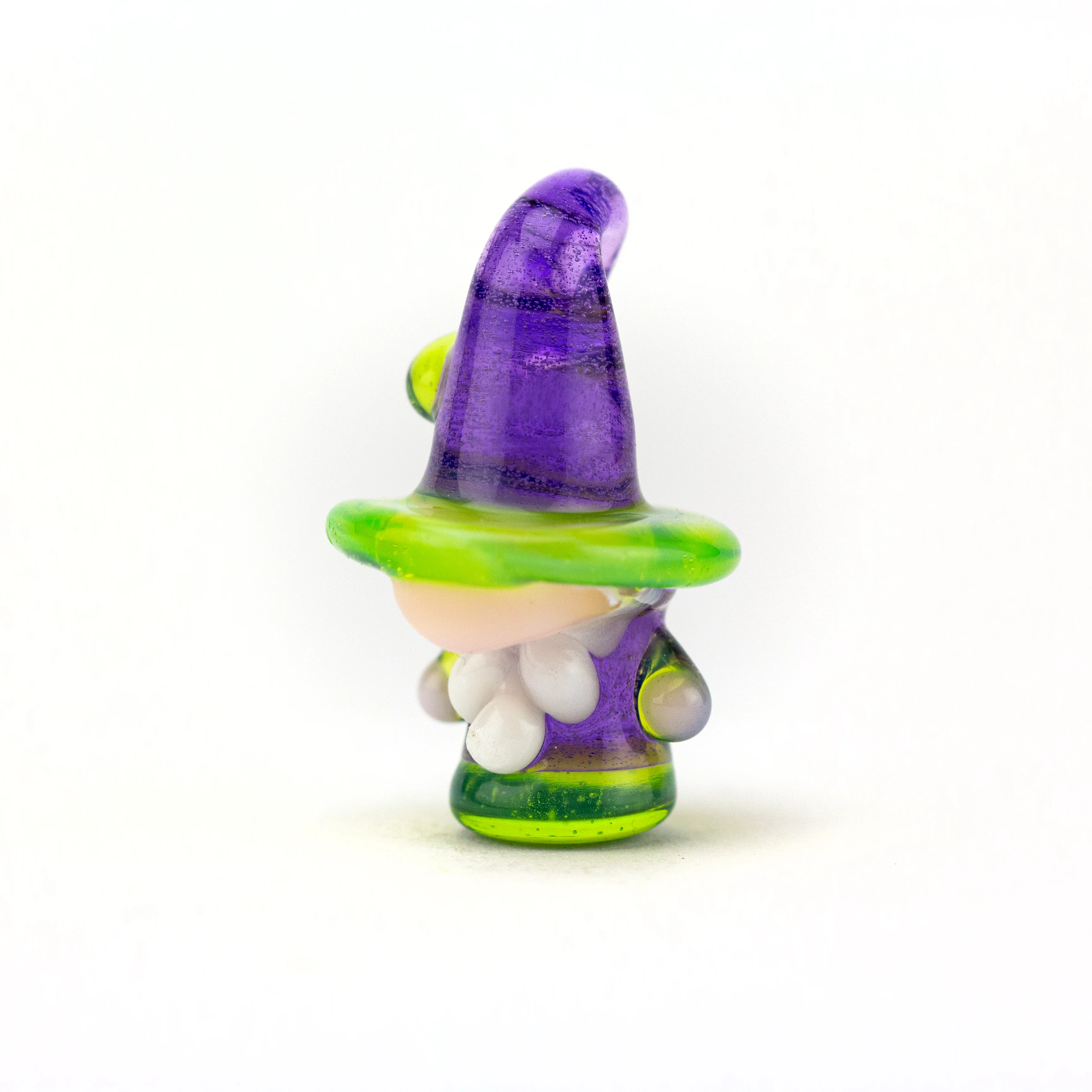 Purple Lollipop & Slyme Wizard Pendant #SRG50