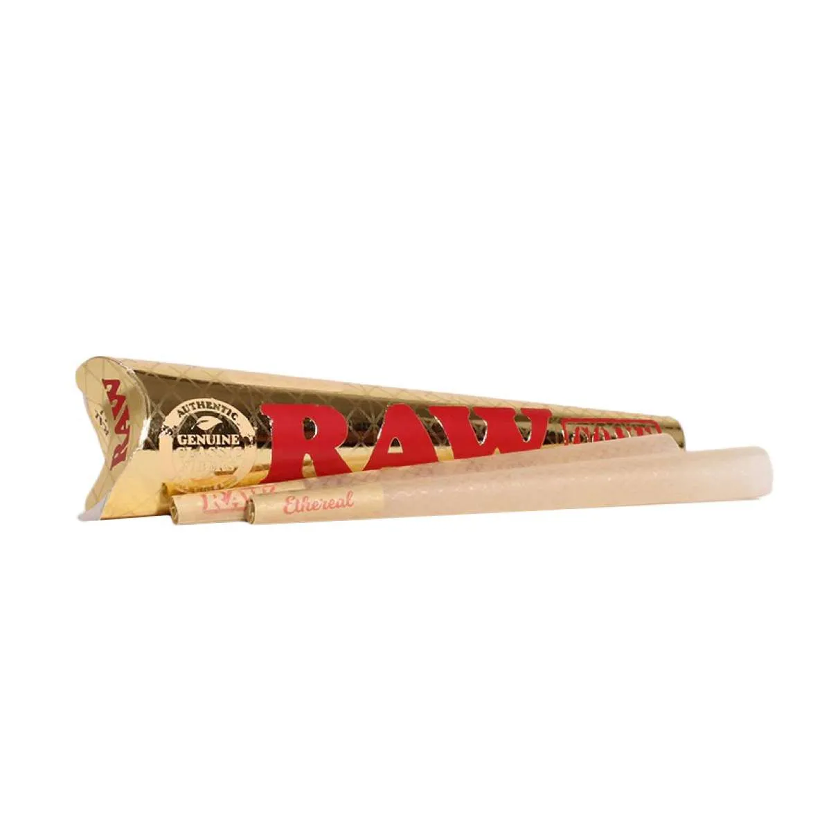 Ethereal RAW Cones - 1.25 6pk