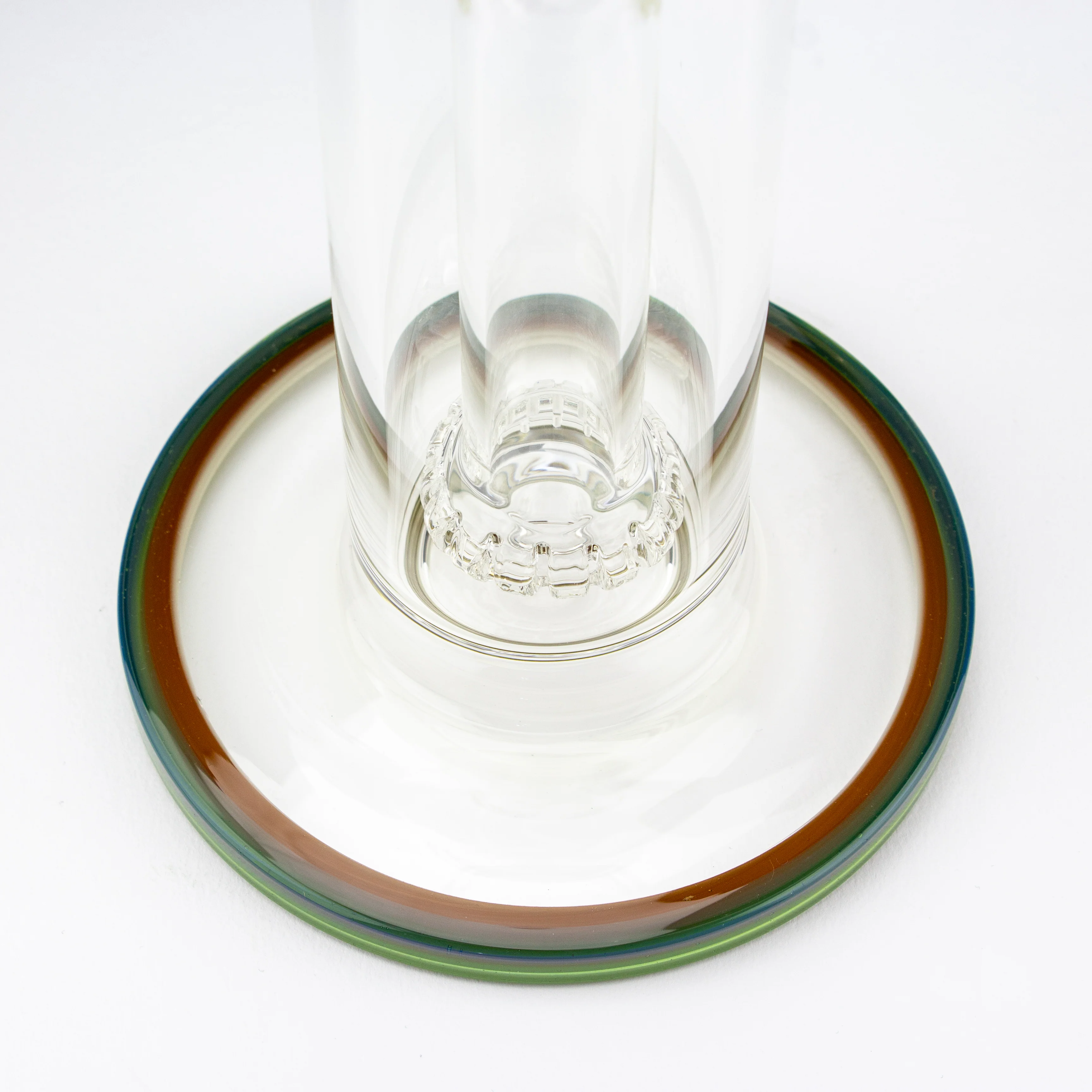 Red, Blue, & Green Accent Circ-to-Circ Tube - Image 4