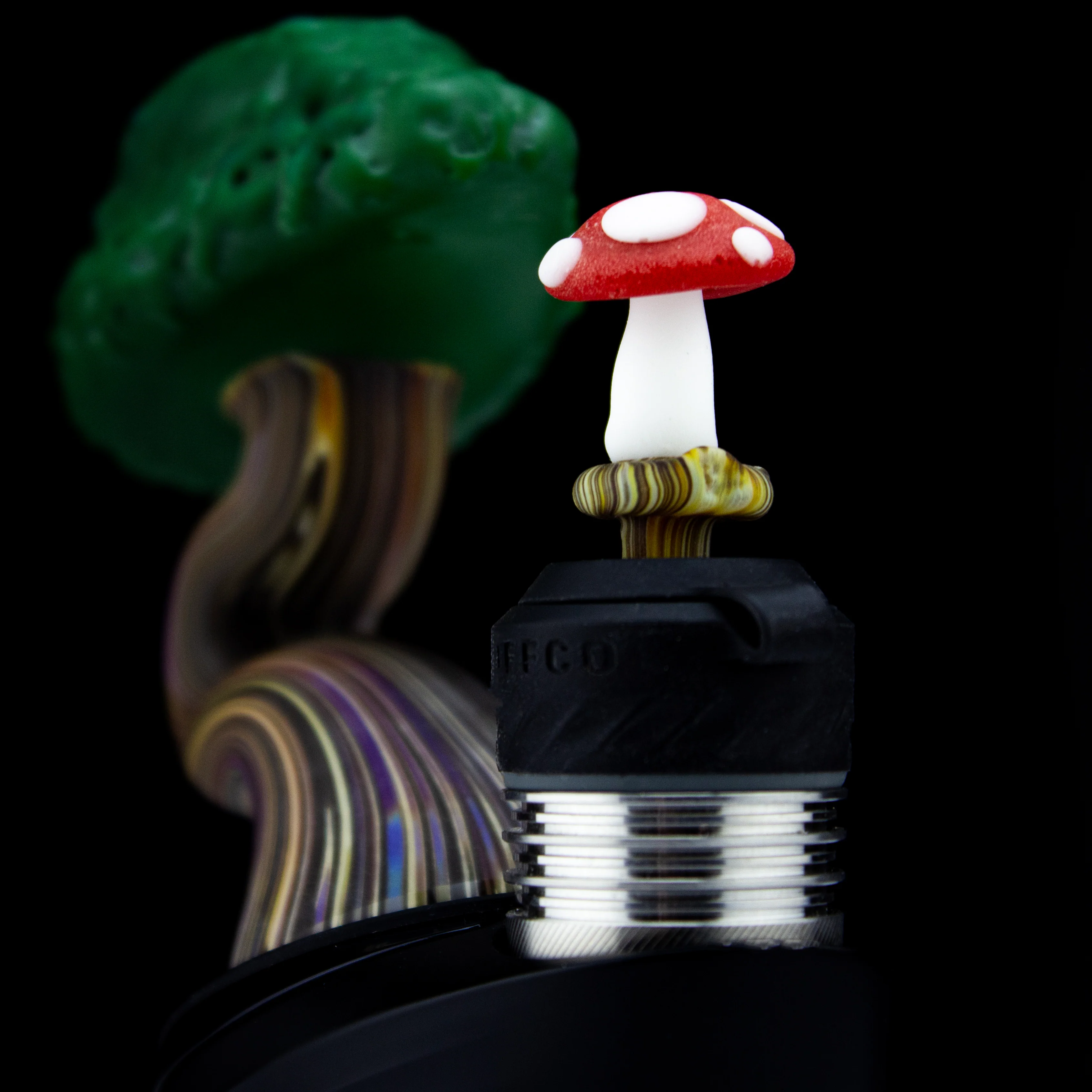 Red Mushroom 3DXL Joystick #WAZ04 - Image 2