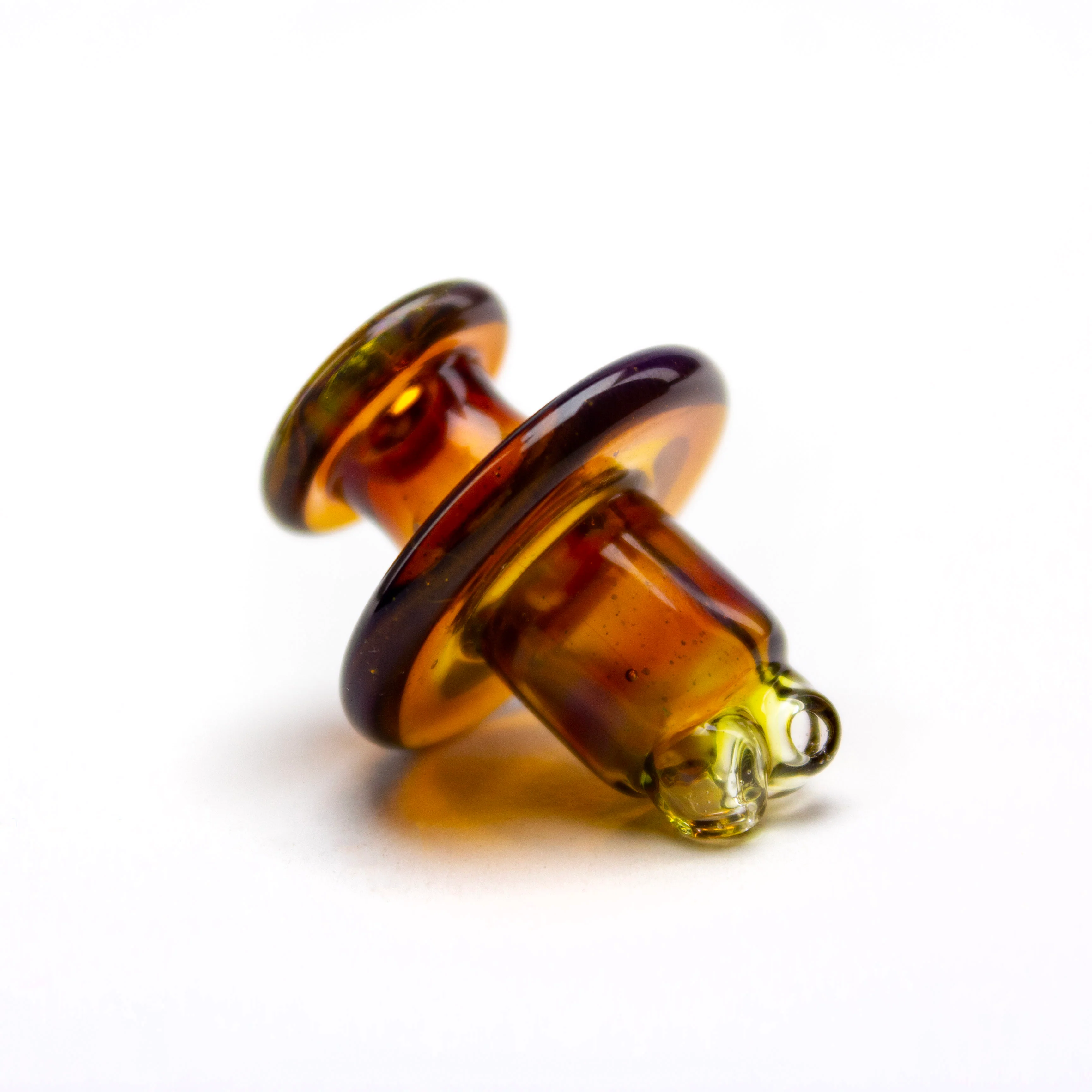 Amber Purple/Stardust 3DXL Spinner Cap #SAN60