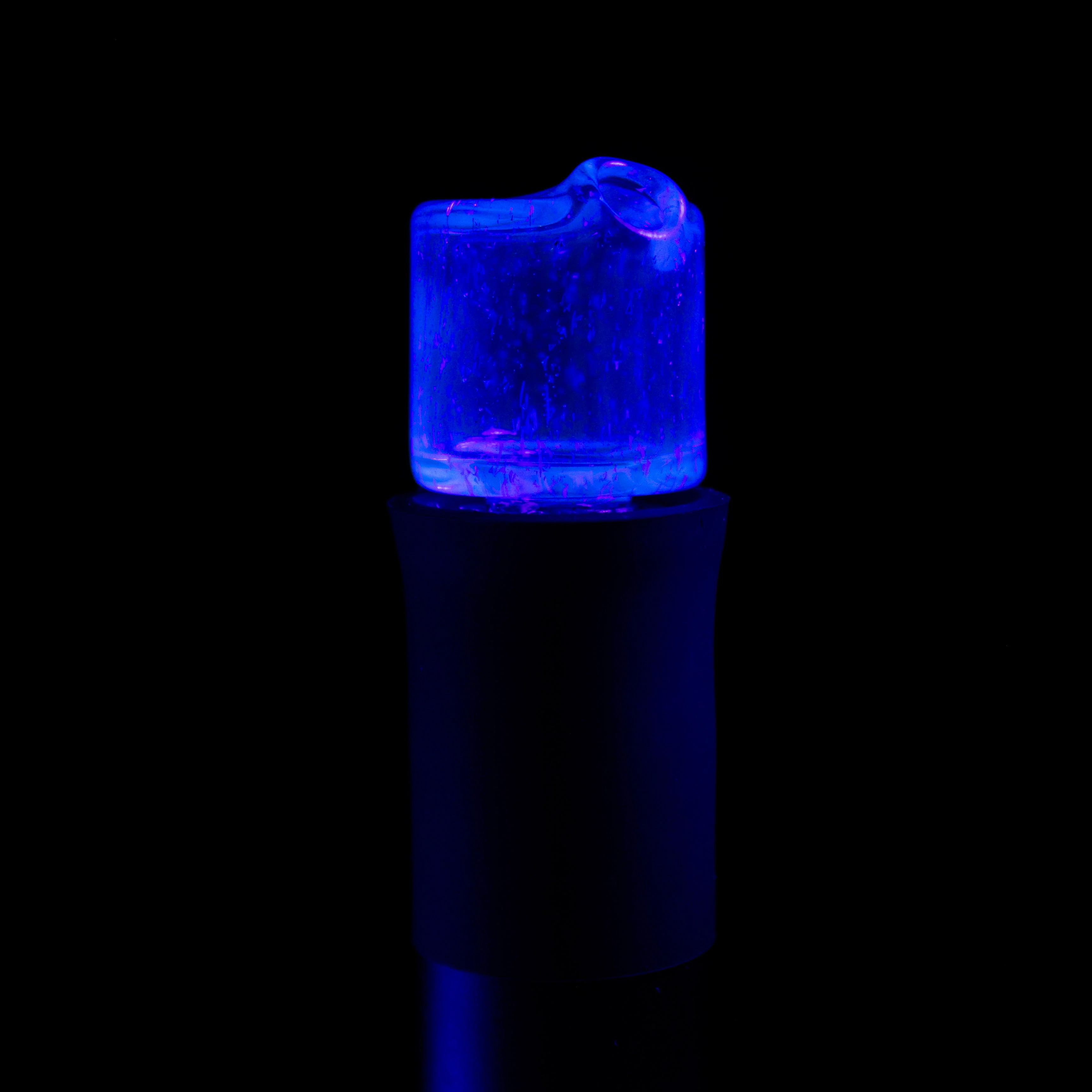 Blue Stardust (UV) Pivot Dichro Spinner Tip #SAN57 - Image 3