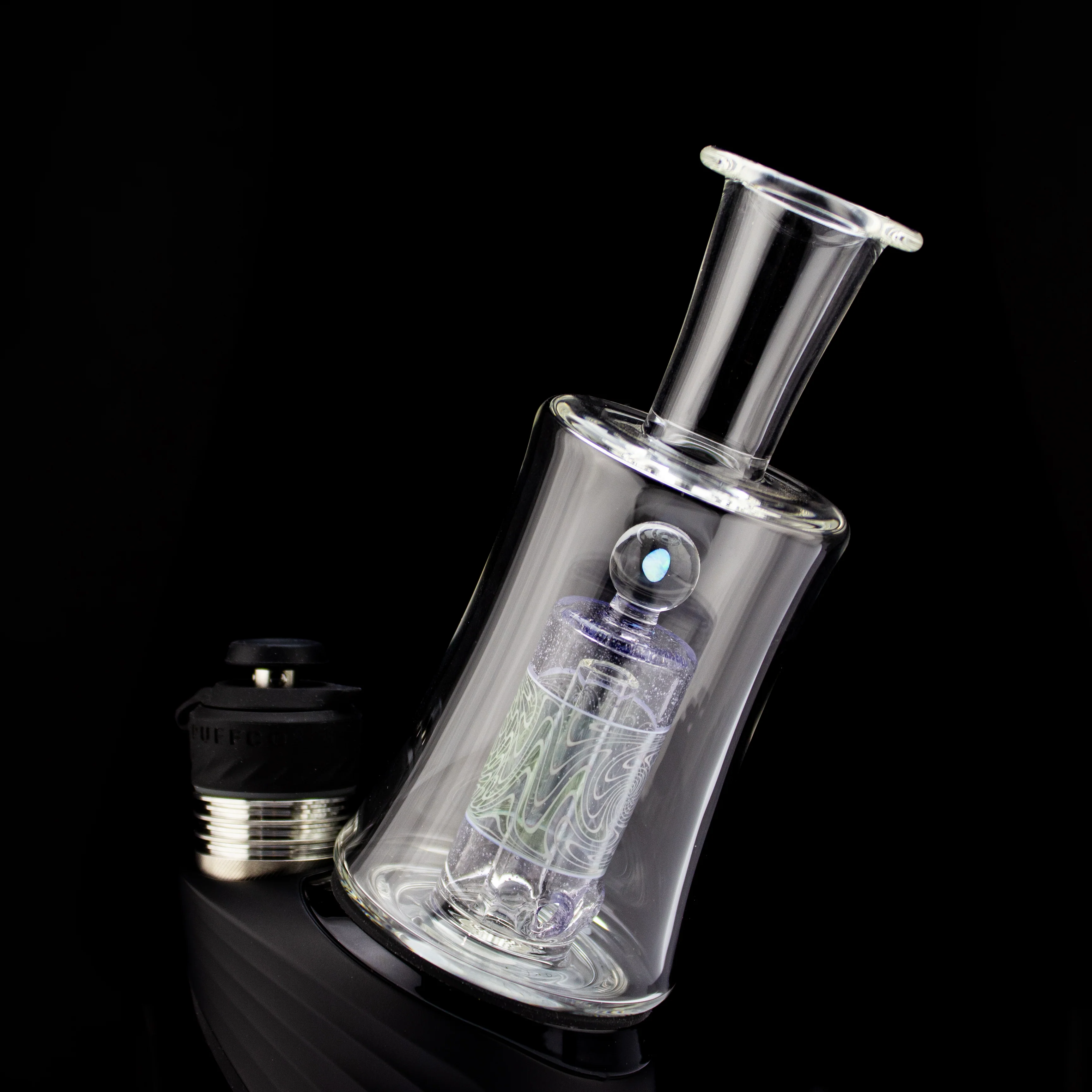 Siriusly (CFL) Opal Peak Bubbler #MKD03 - Image 2