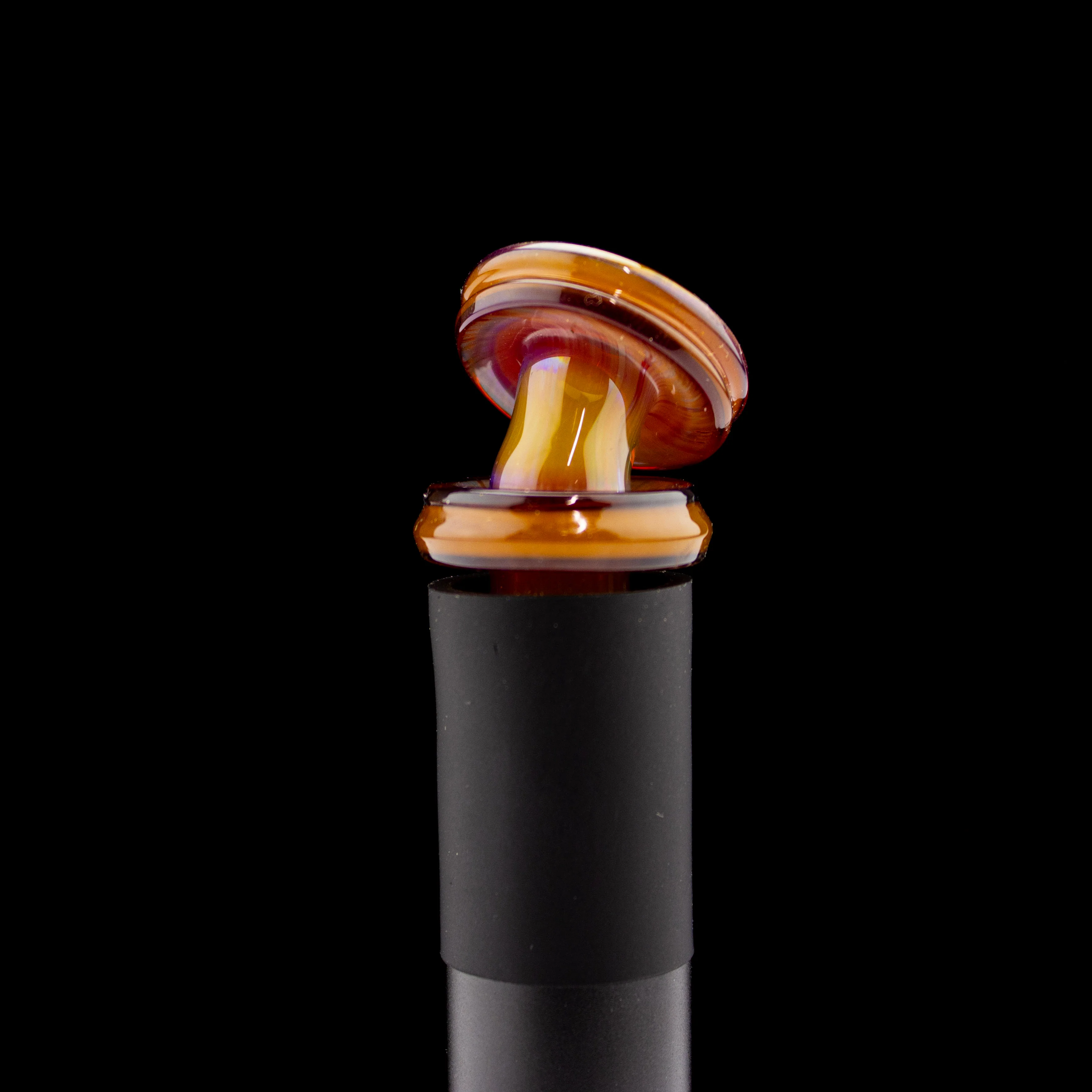Amber Purple over Canary Kickback Pivot Tip #SLA218 - Image 2