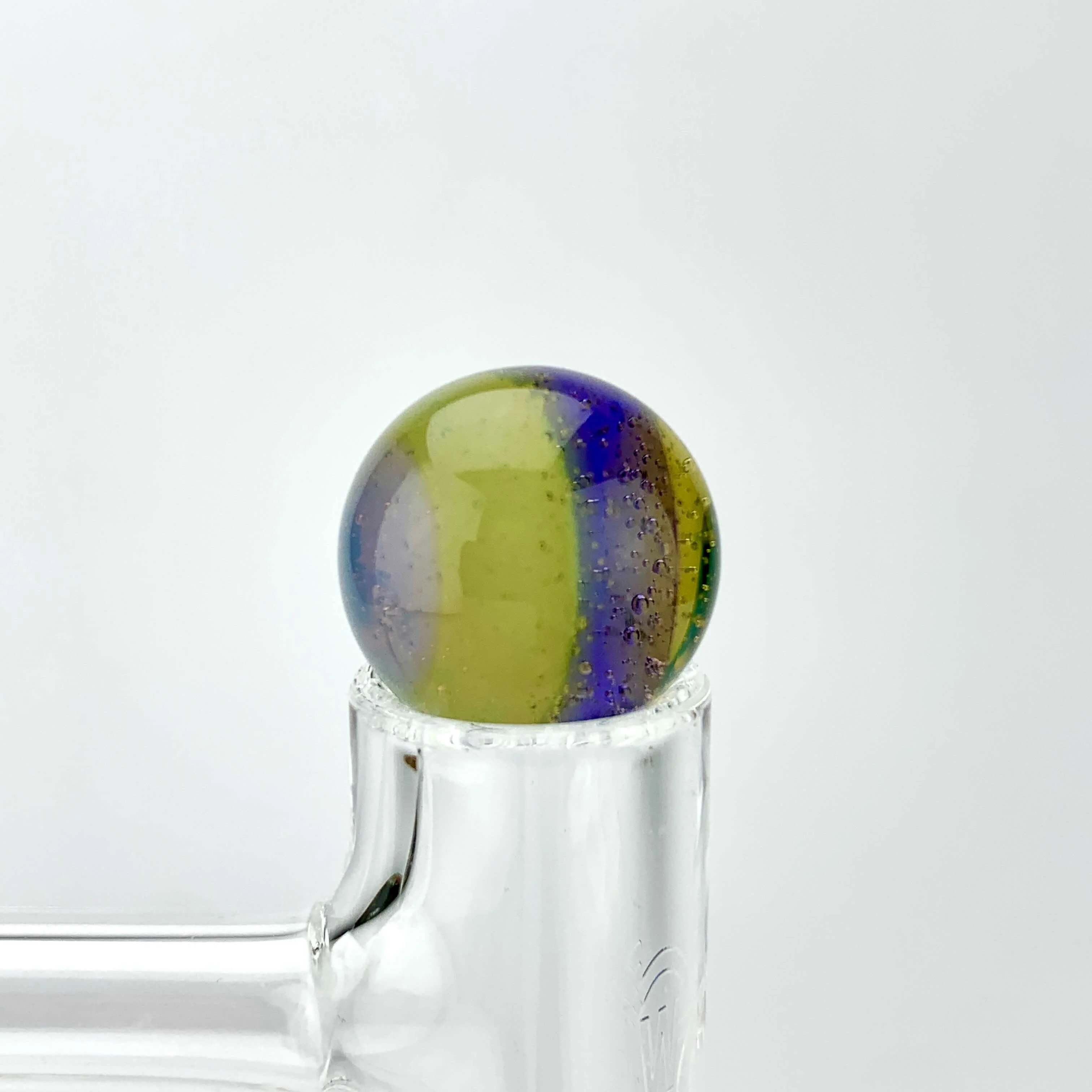 Sunset Slyme (CFL) Mini Marble #FIG02