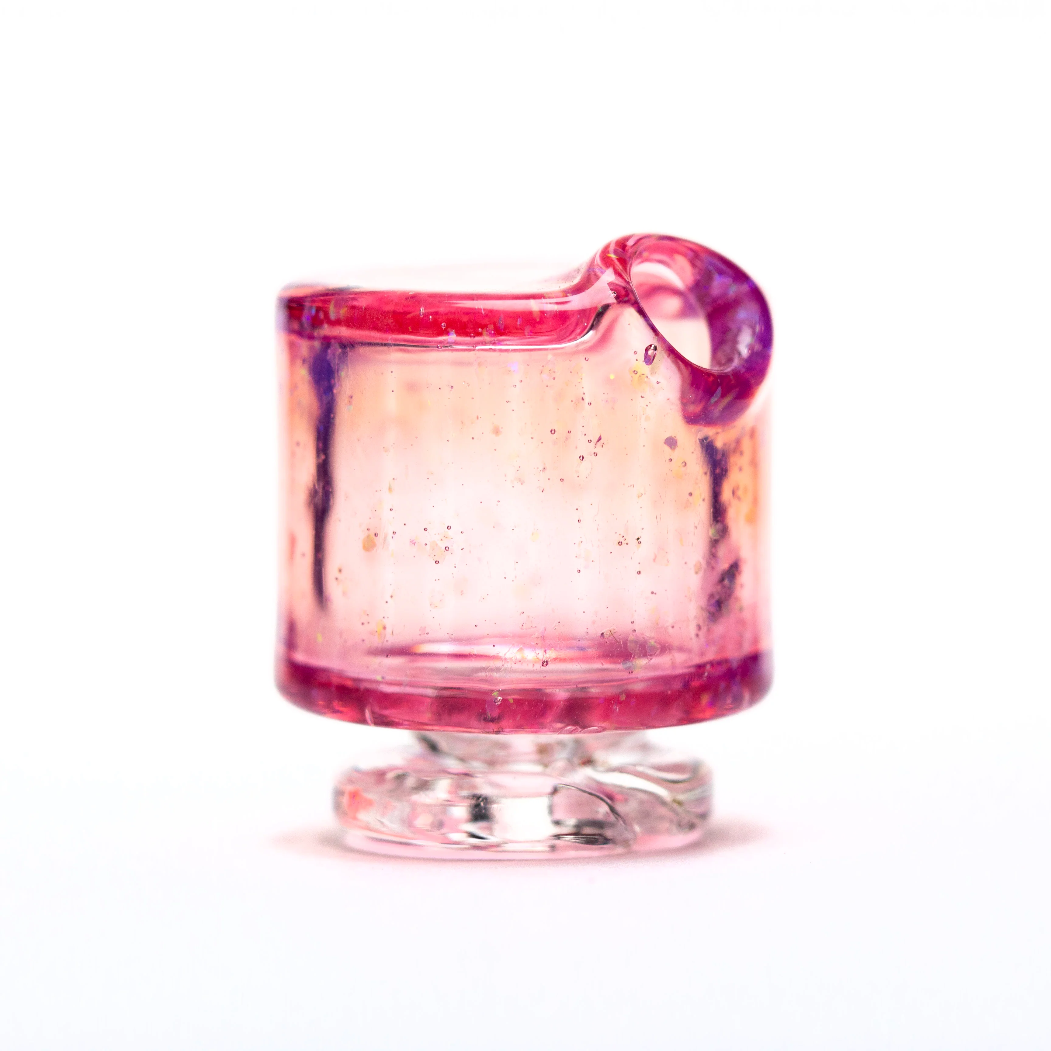 Telemagenta Crushed Opal Pivot Spinner Tip #SAN26