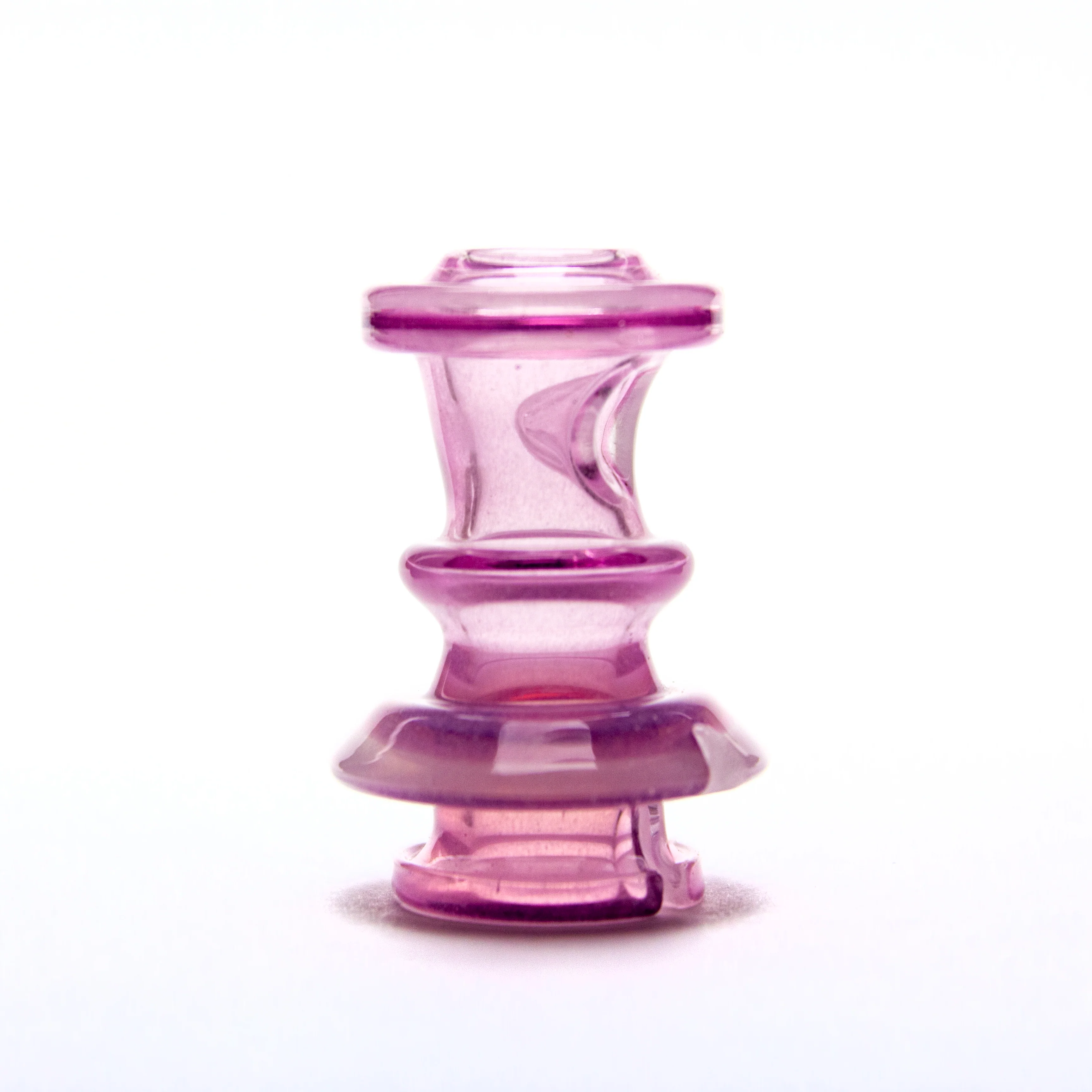 White Satin (UV) over Royal Jelly Pivot Tip #TWB13