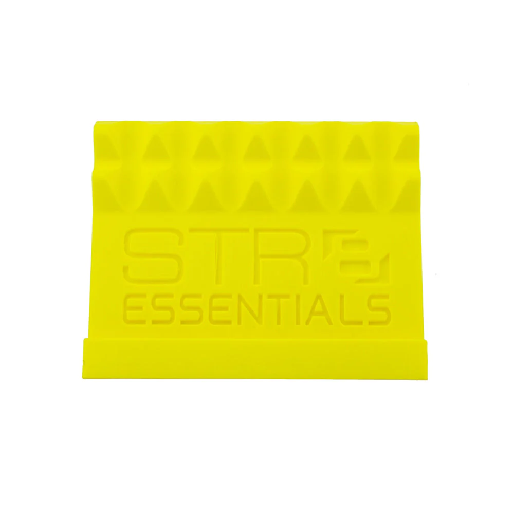 Yellow 6 Slot Dabber Stand
